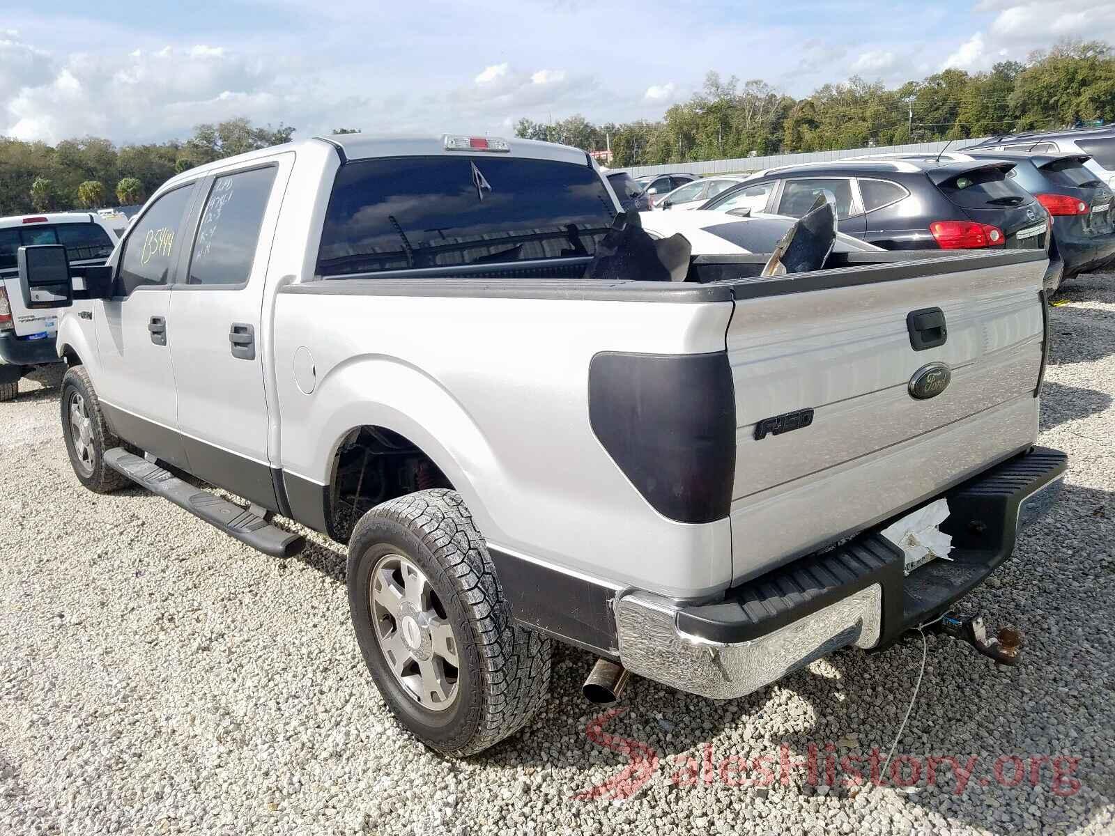 KMHD84LF7KU746440 2010 FORD F150