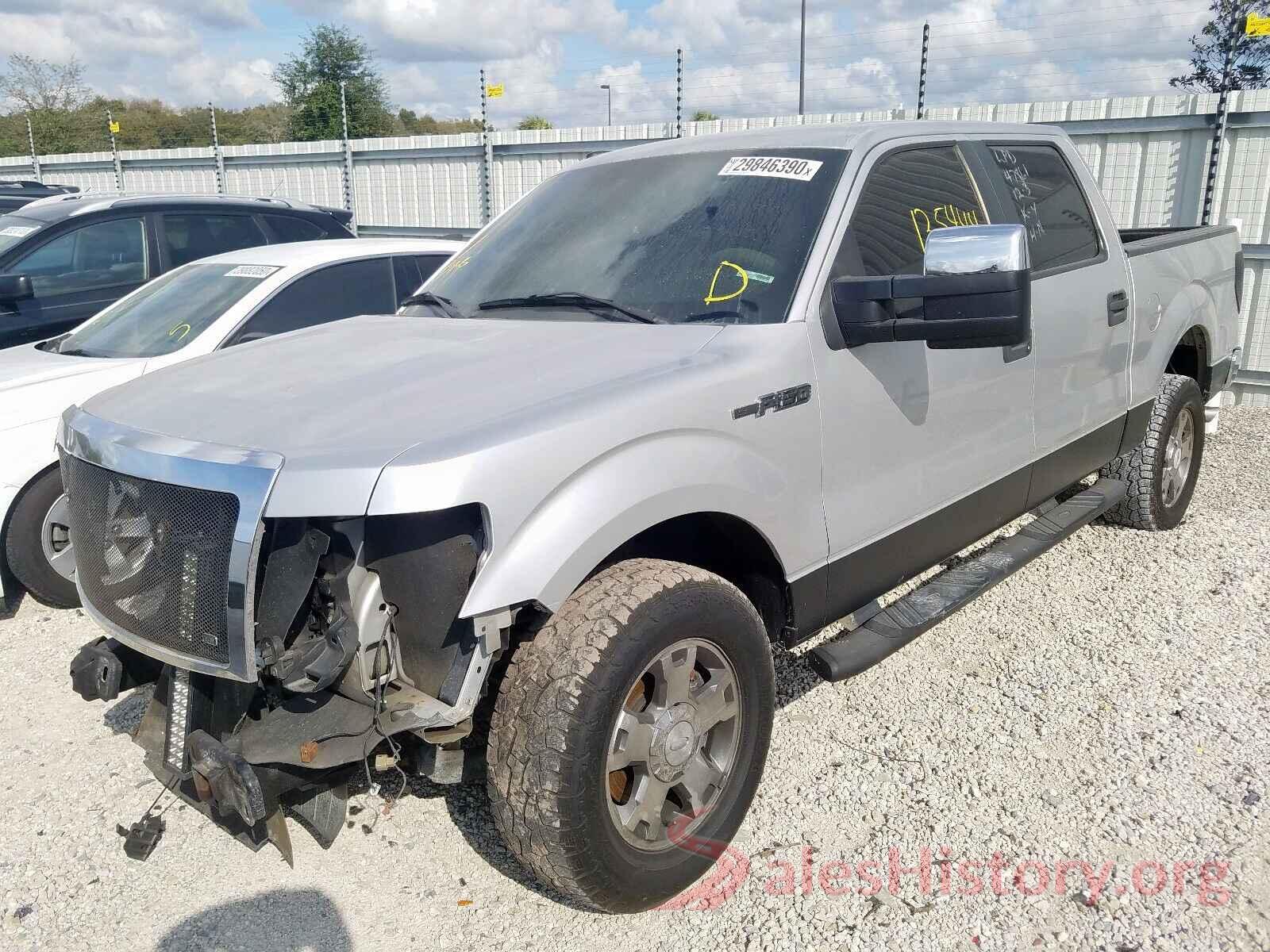 KMHD84LF7KU746440 2010 FORD F150