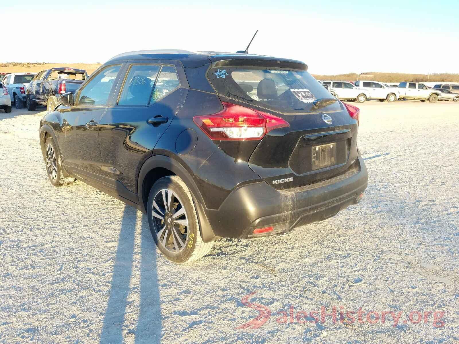 3N1CP5CU6JL511367 2018 NISSAN KICKS