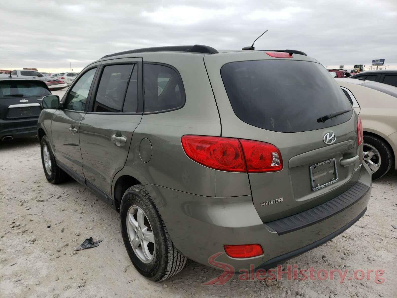 3VW2B7AJ8HM374588 2008 HYUNDAI SANTA FE