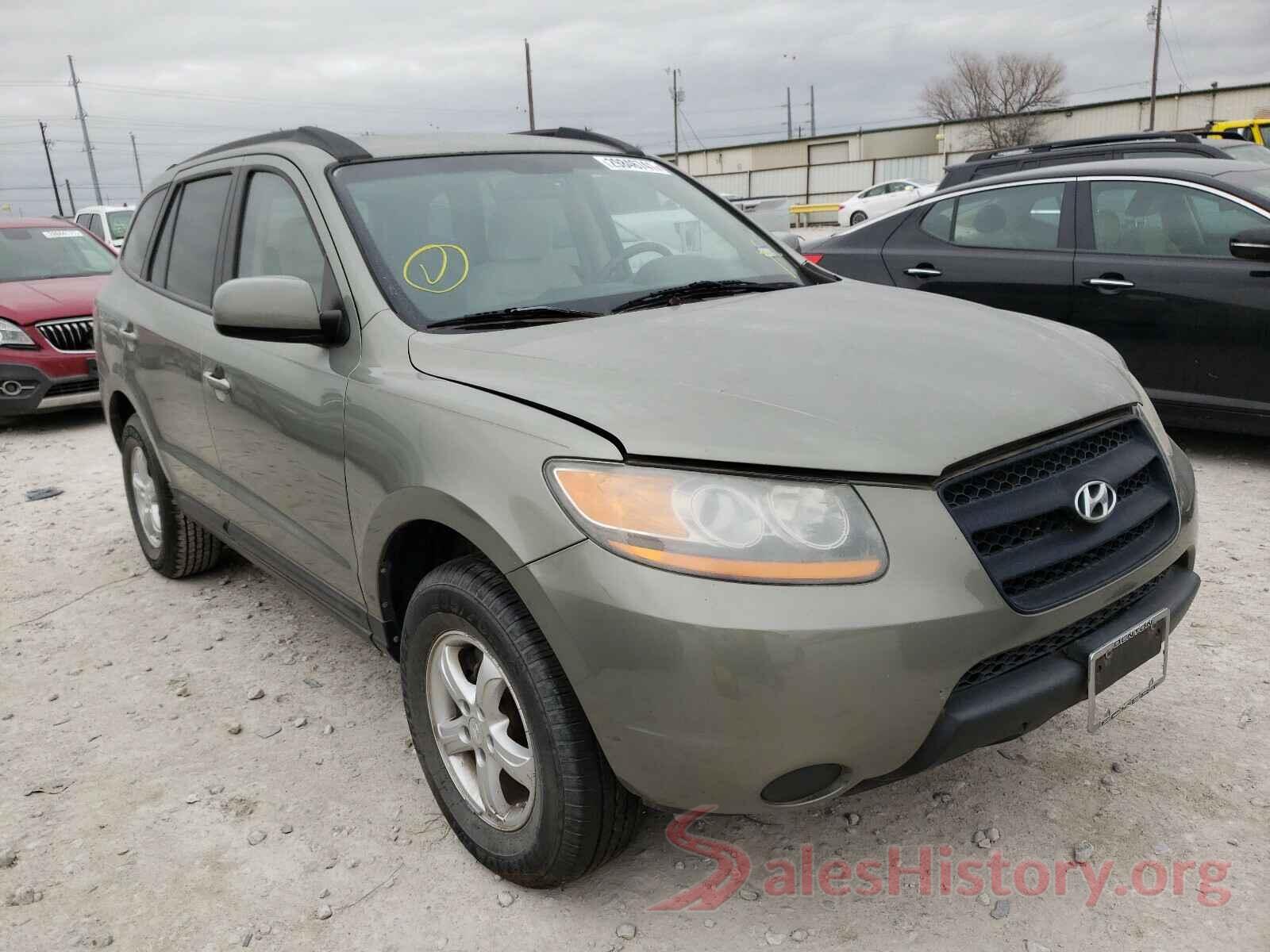 3VW2B7AJ8HM374588 2008 HYUNDAI SANTA FE