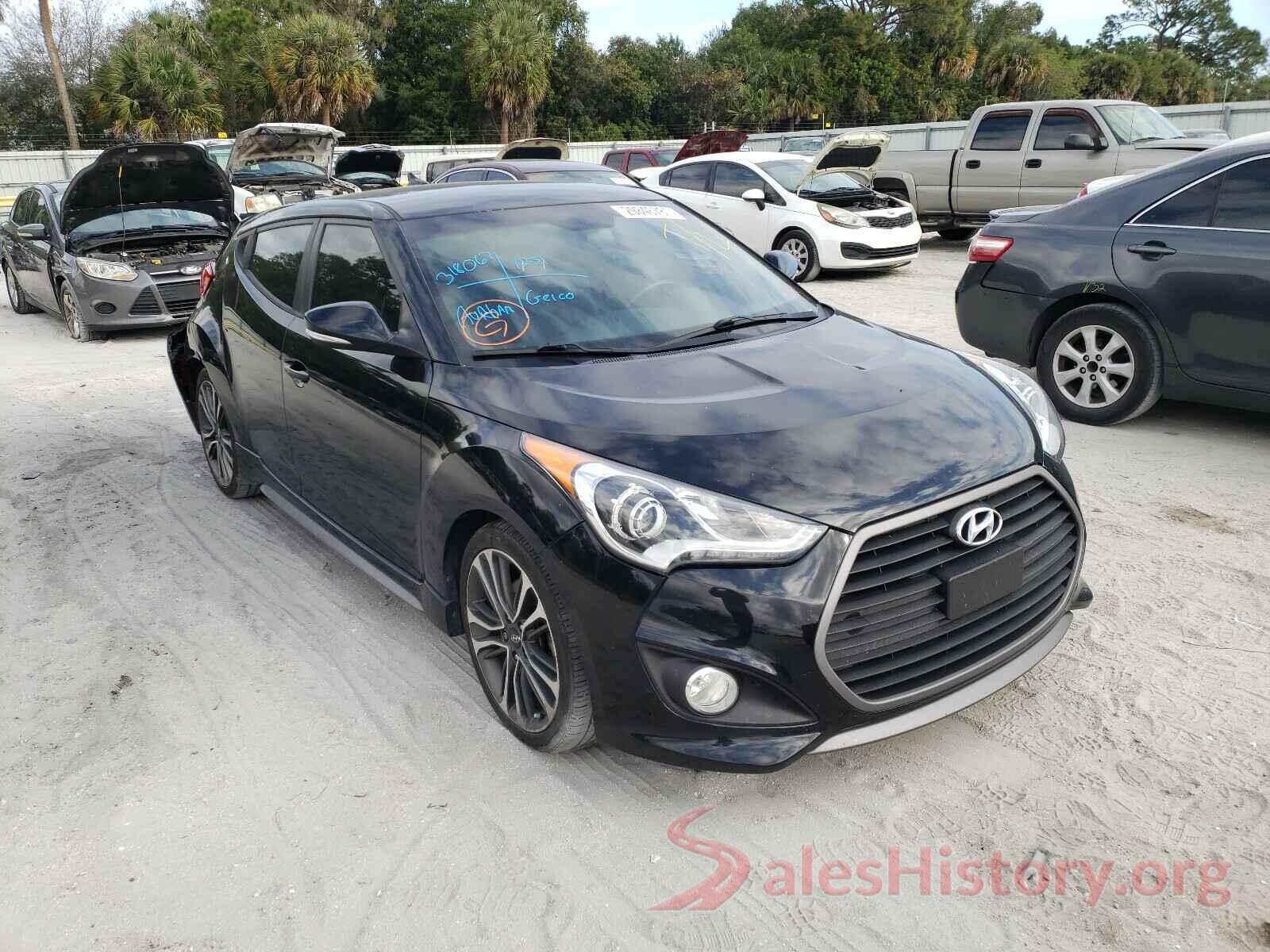 KMHTC6AE8GU255589 2016 HYUNDAI VELOSTER