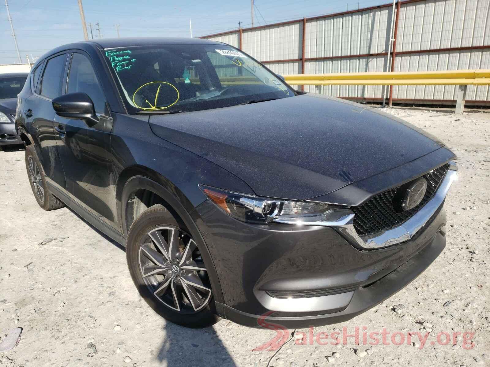 JM3KFACM1J1456166 2018 MAZDA CX-5