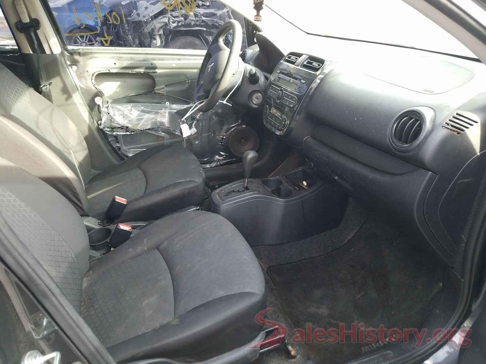 KNMAT2MV5GP629395 2014 MITSUBISHI MIRAGE