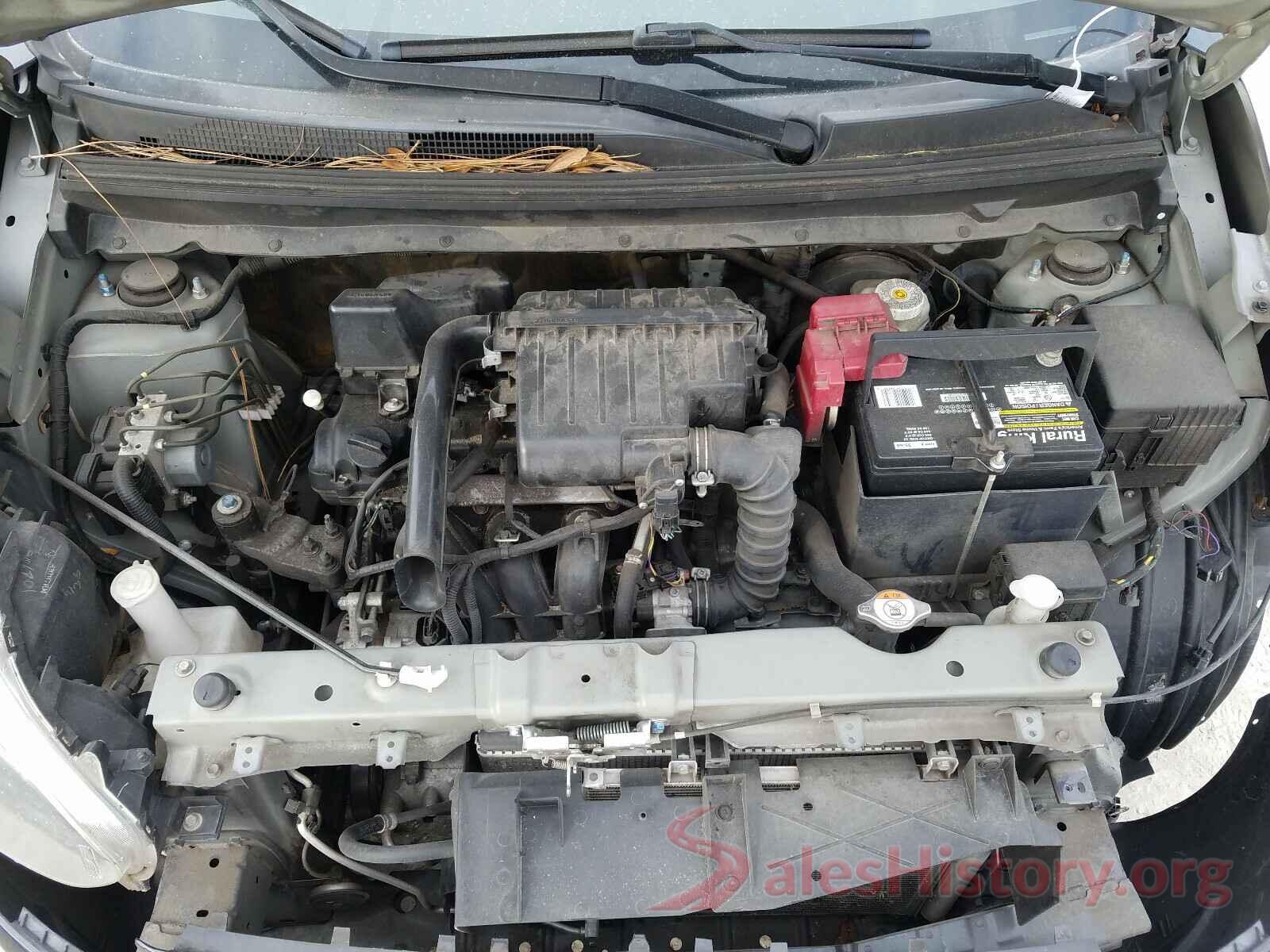 KNMAT2MV5GP629395 2014 MITSUBISHI MIRAGE