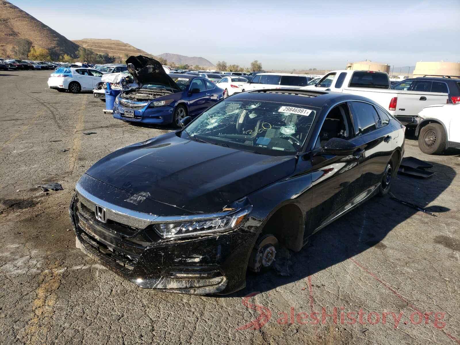 1HGCV2F56KA015632 2019 HONDA ACCORD