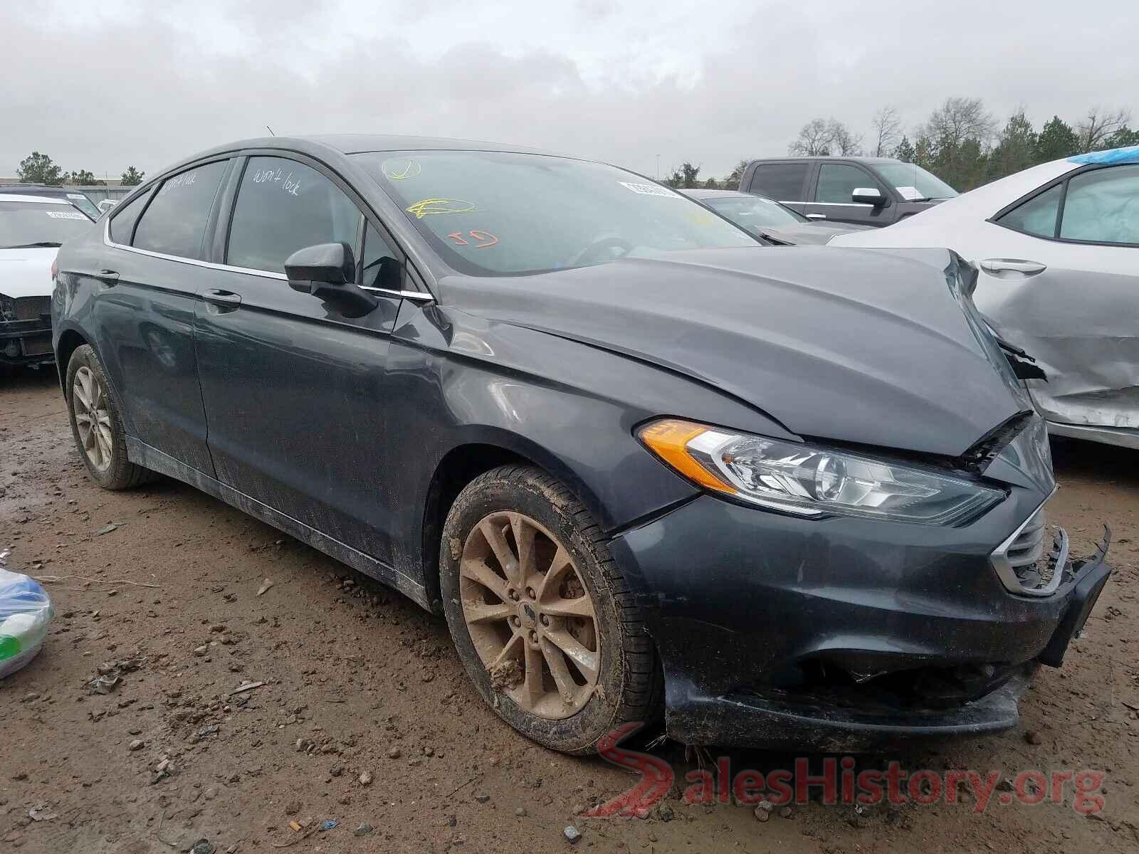 KMHE24L19GA025359 2017 FORD FUSION