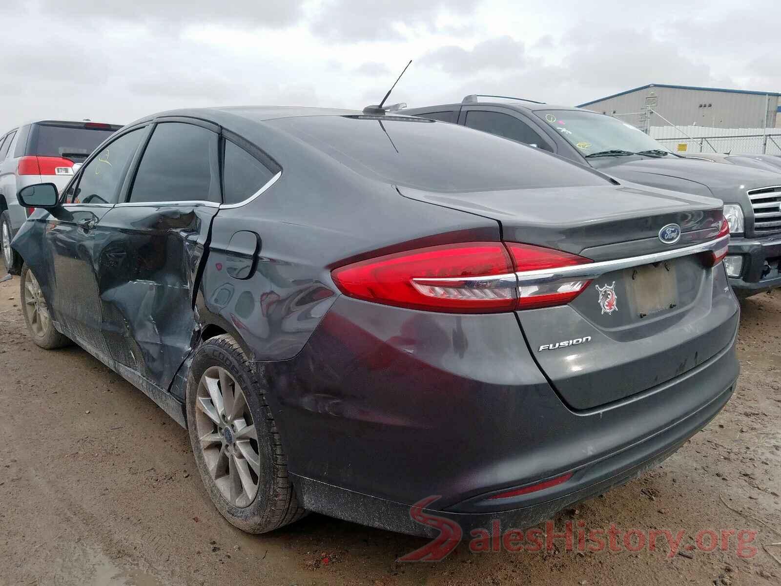 KMHE24L19GA025359 2017 FORD FUSION