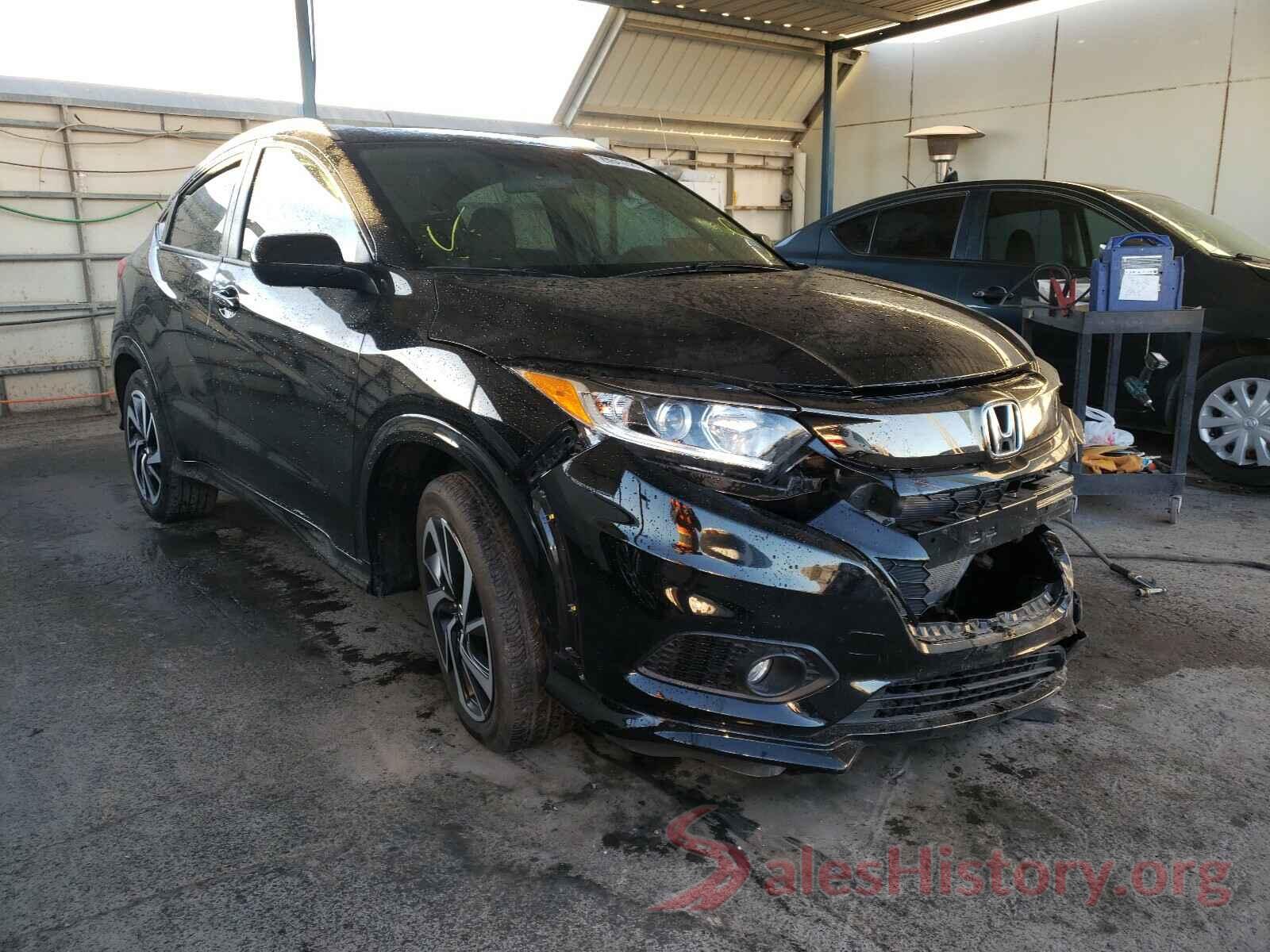 KNDJN2A25H7880908 2019 HONDA HR-V