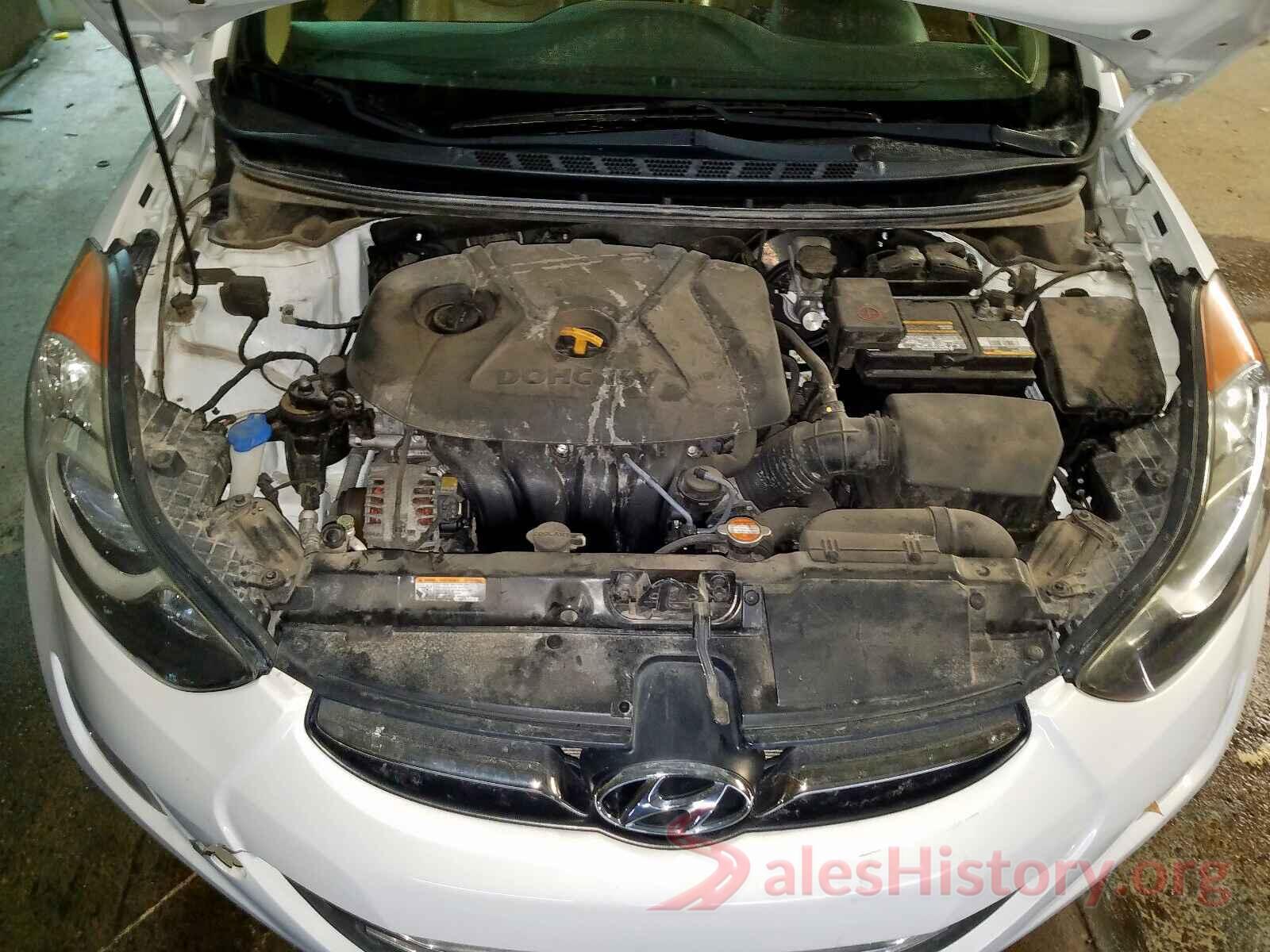 JTNK4RBE9K3044232 2012 HYUNDAI ELANTRA