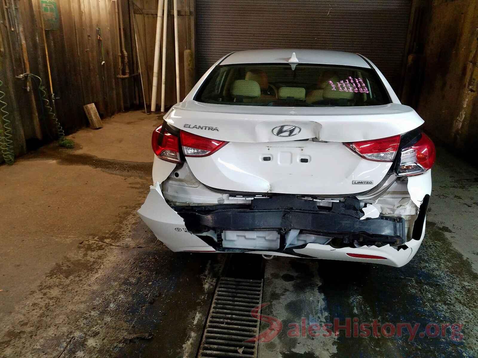 JTNK4RBE9K3044232 2012 HYUNDAI ELANTRA