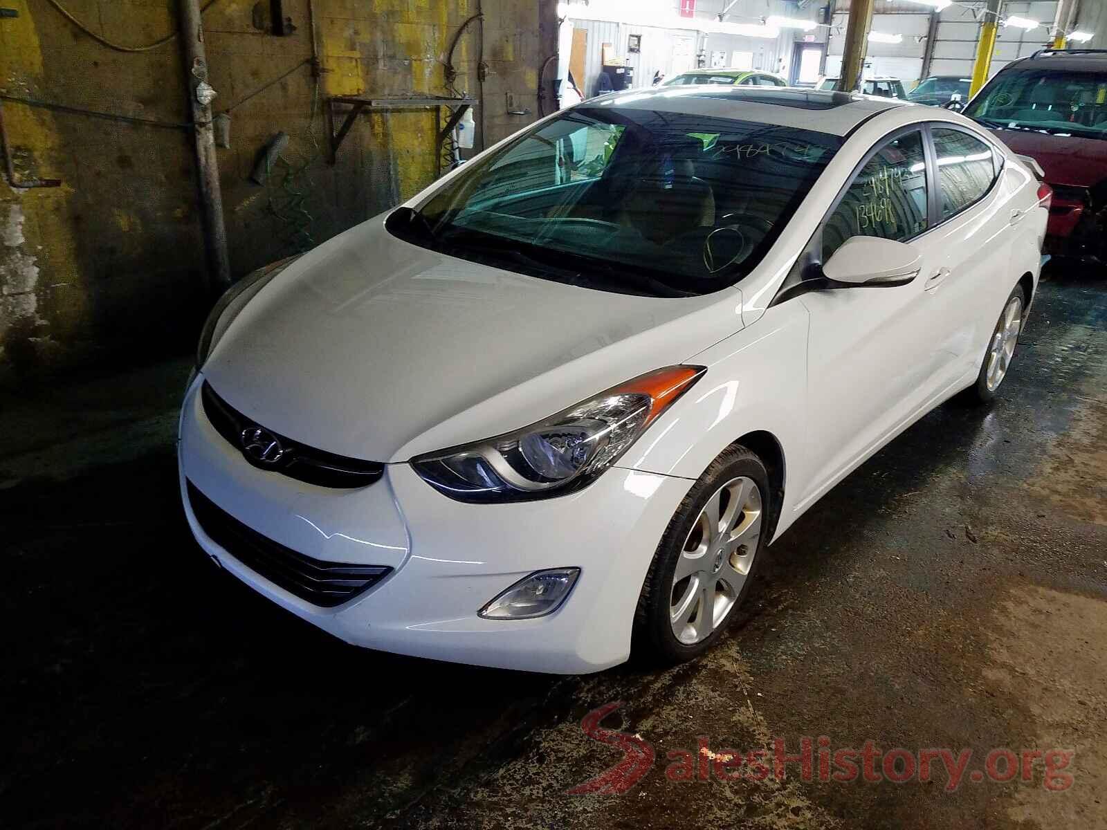 JTNK4RBE9K3044232 2012 HYUNDAI ELANTRA