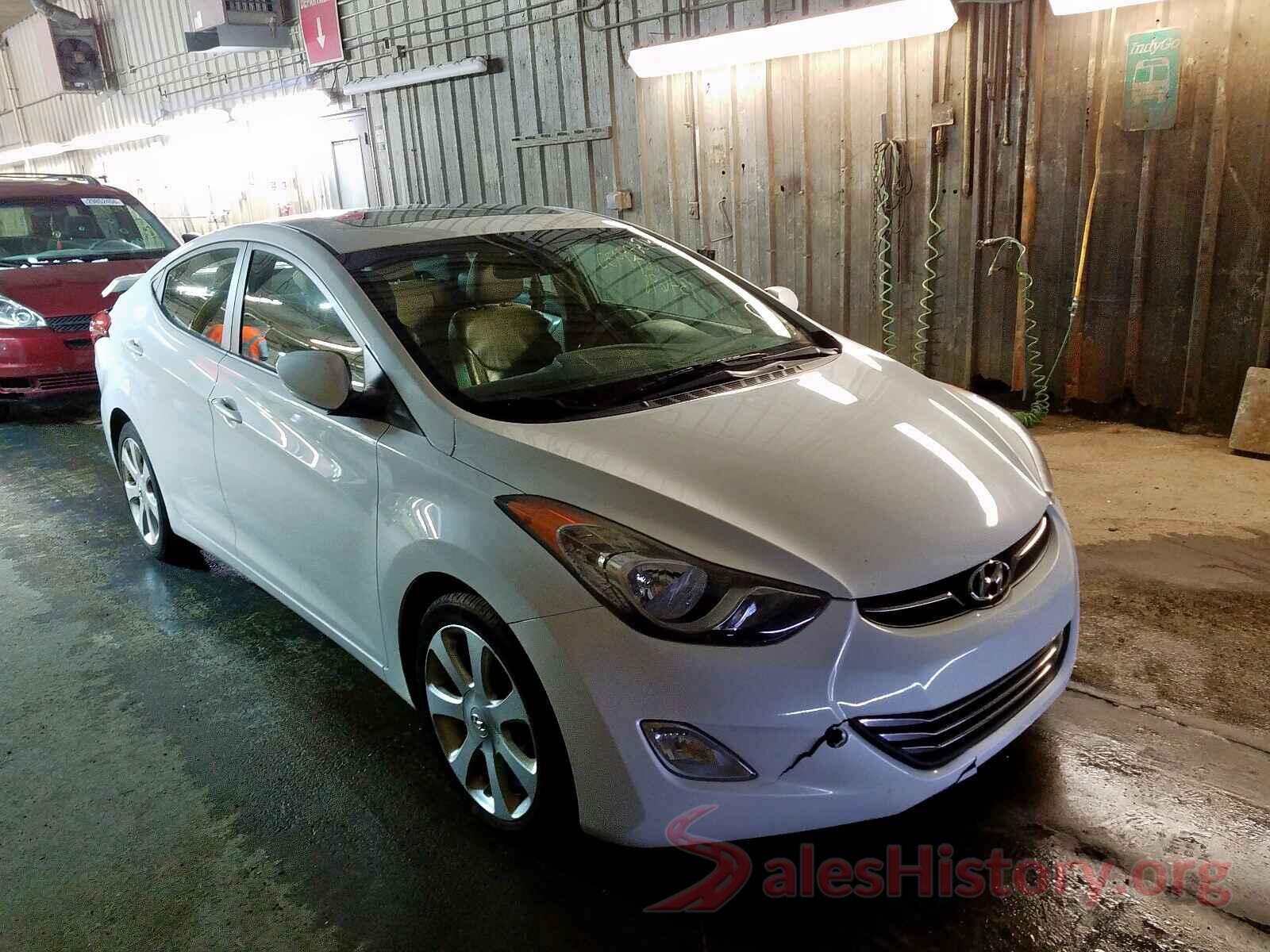 JTNK4RBE9K3044232 2012 HYUNDAI ELANTRA