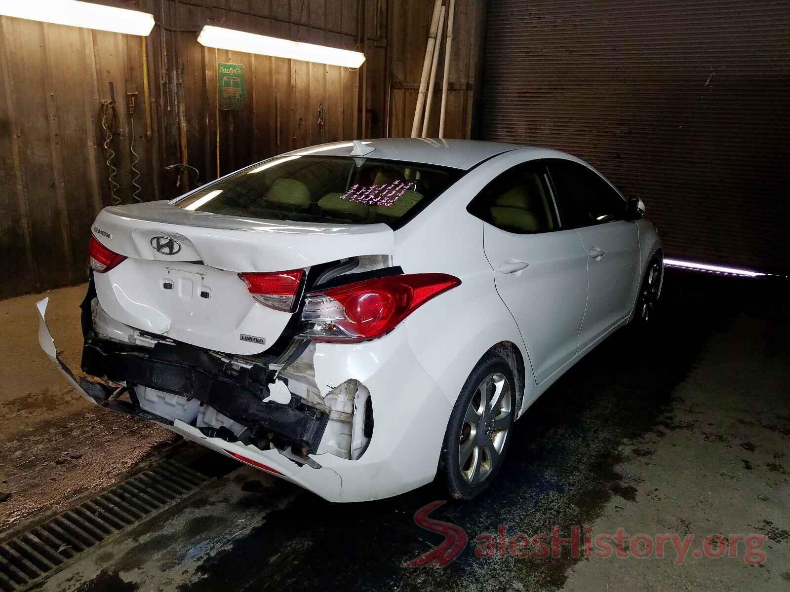 JTNK4RBE9K3044232 2012 HYUNDAI ELANTRA