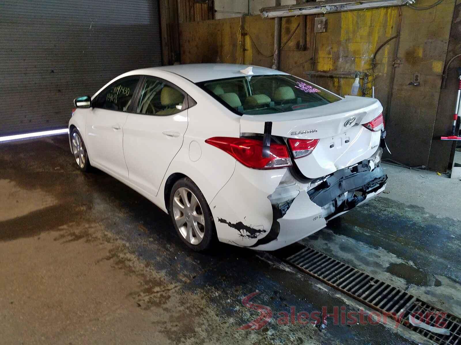 JTNK4RBE9K3044232 2012 HYUNDAI ELANTRA