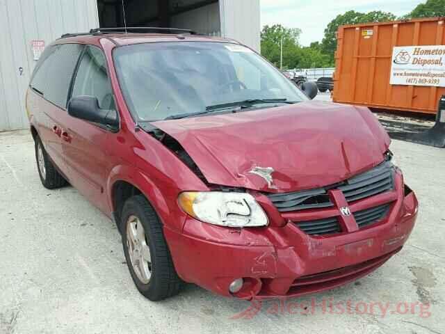 3VV3B7AX2KM106981 2006 DODGE CARAVAN