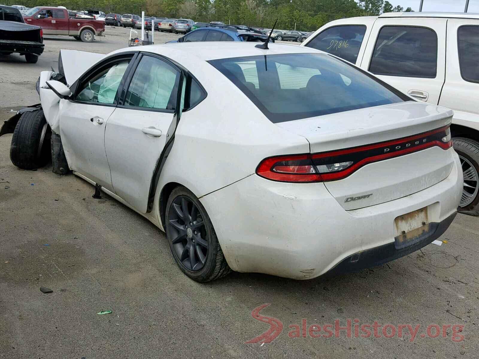 3VWC57BU2KM093463 2015 DODGE DART