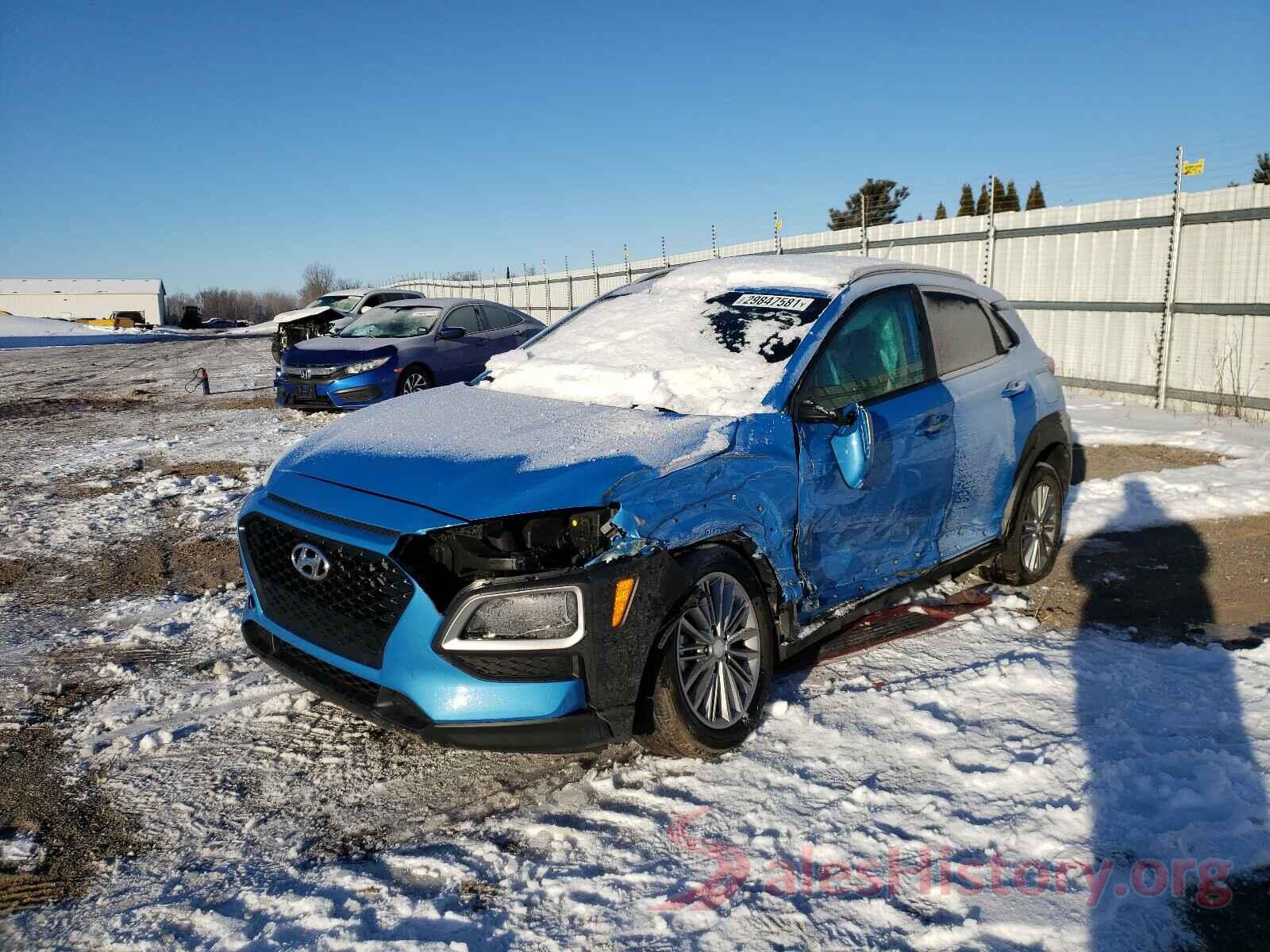 KM8K2CAA6LU426196 2020 HYUNDAI KONA