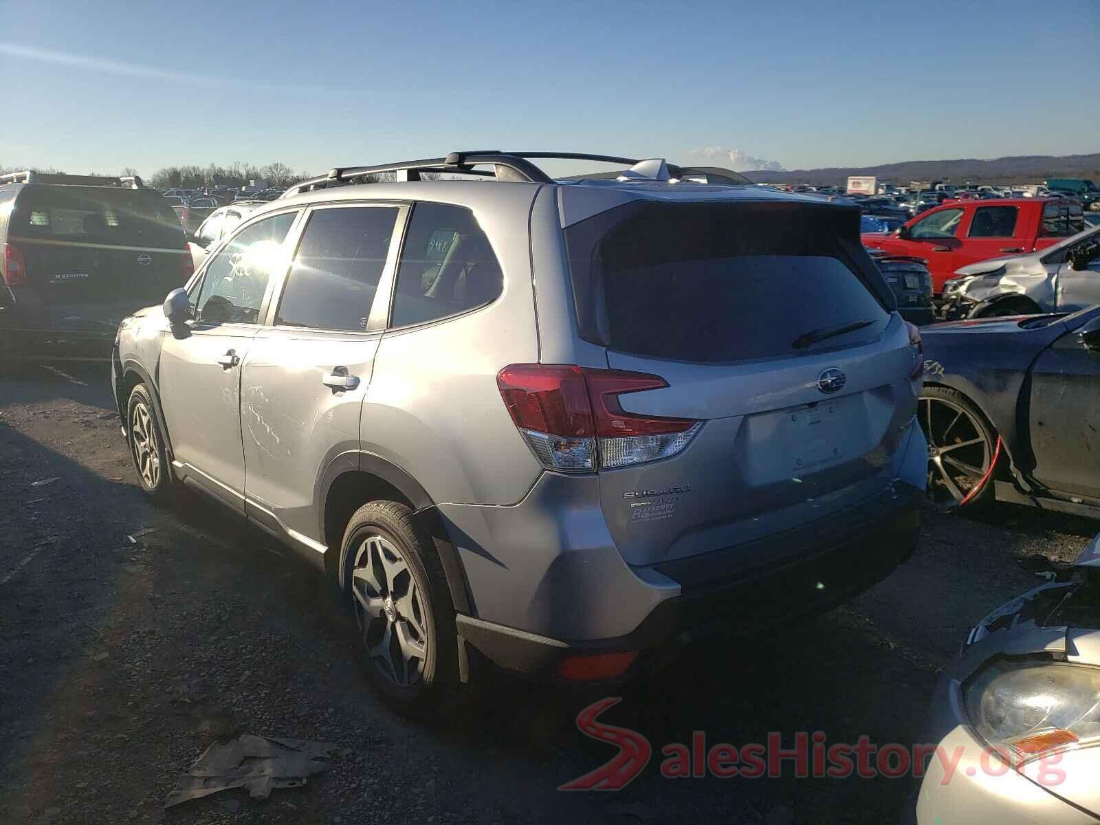 JF2SKAGC5KH438883 2019 SUBARU FORESTER