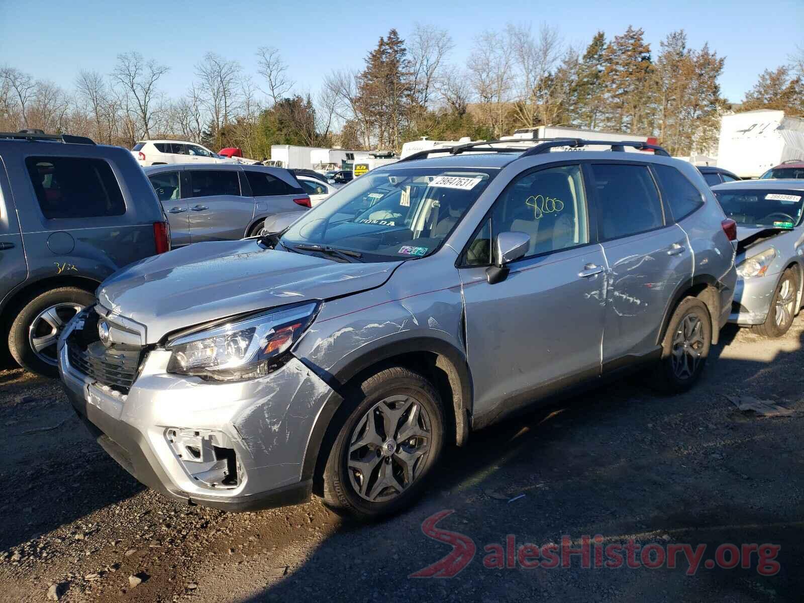 JF2SKAGC5KH438883 2019 SUBARU FORESTER