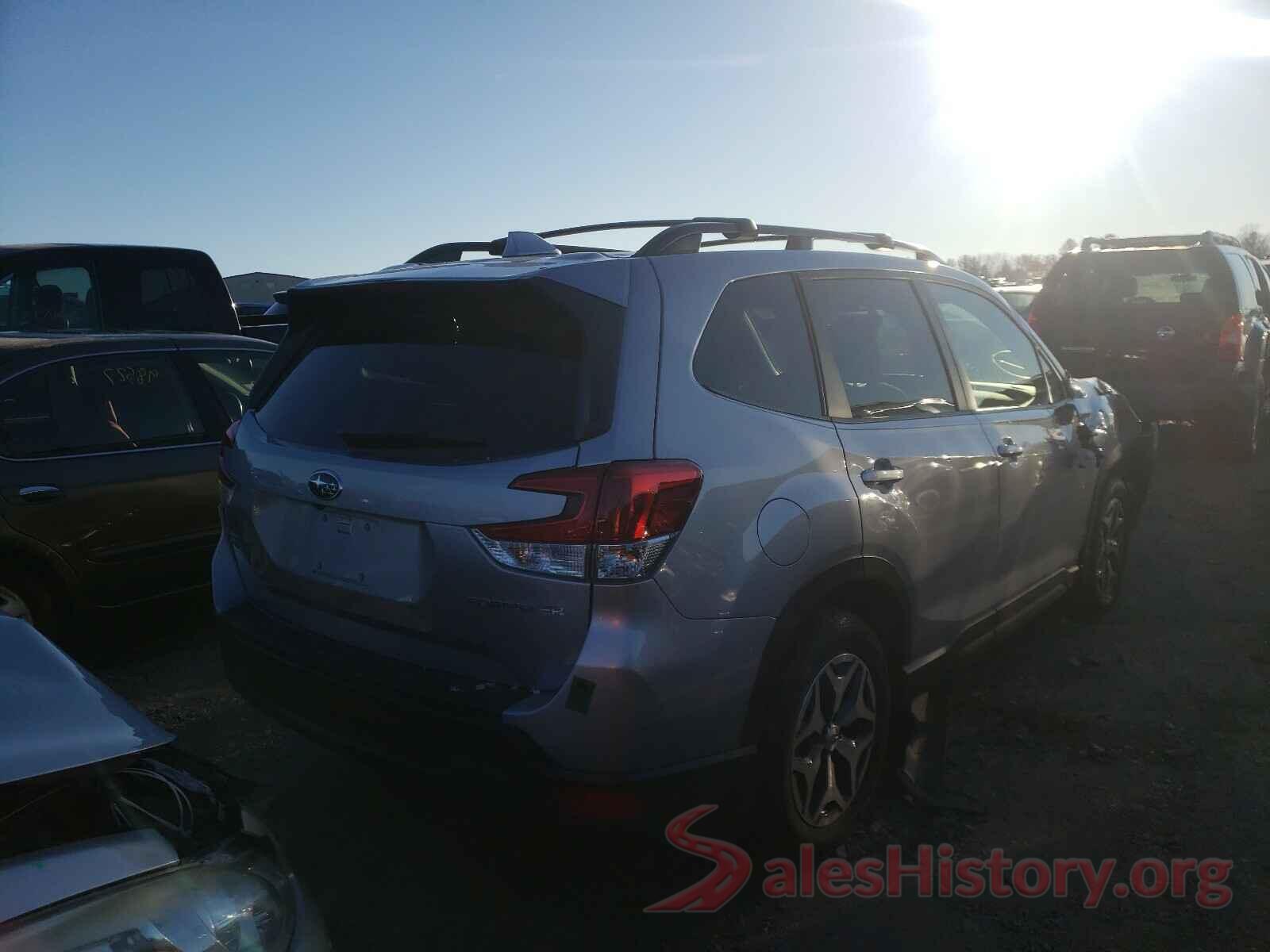 JF2SKAGC5KH438883 2019 SUBARU FORESTER