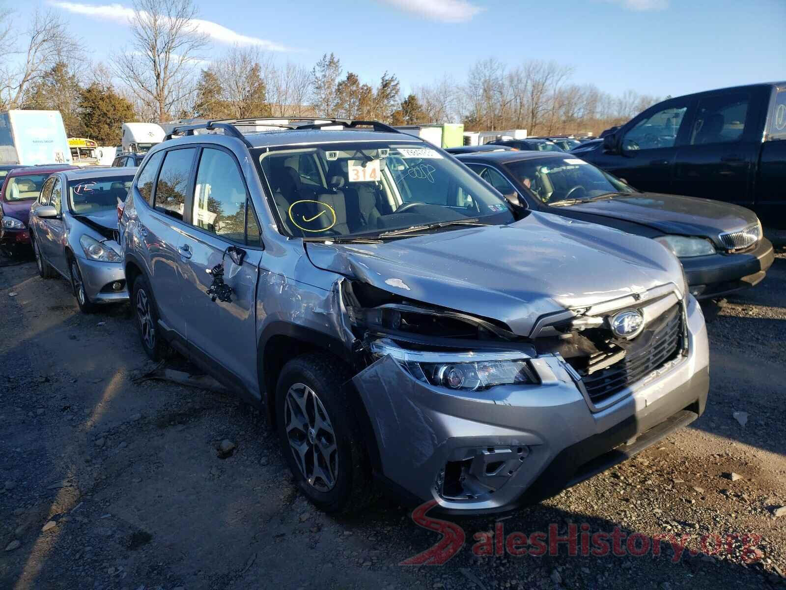 JF2SKAGC5KH438883 2019 SUBARU FORESTER