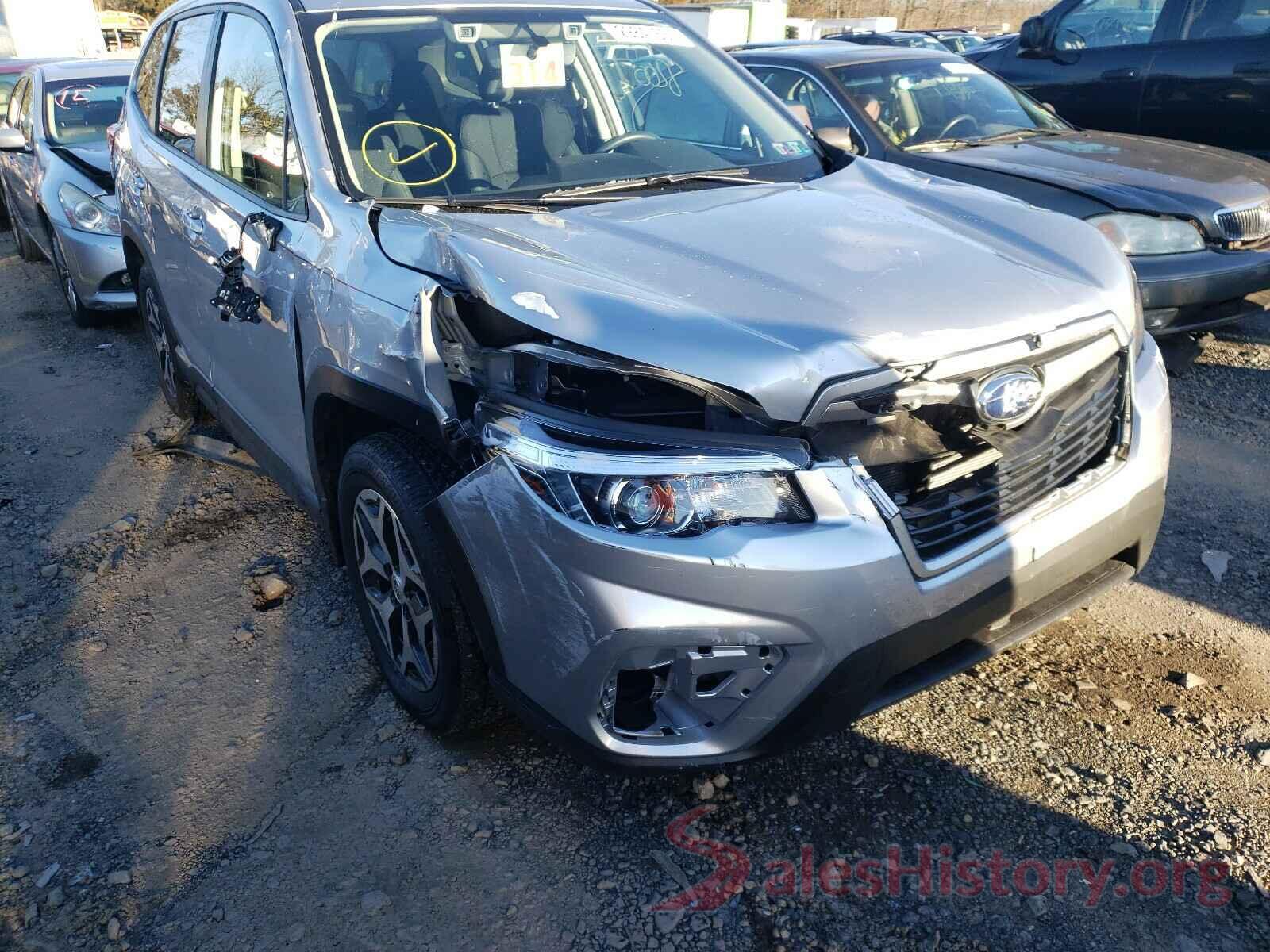 JF2SKAGC5KH438883 2019 SUBARU FORESTER