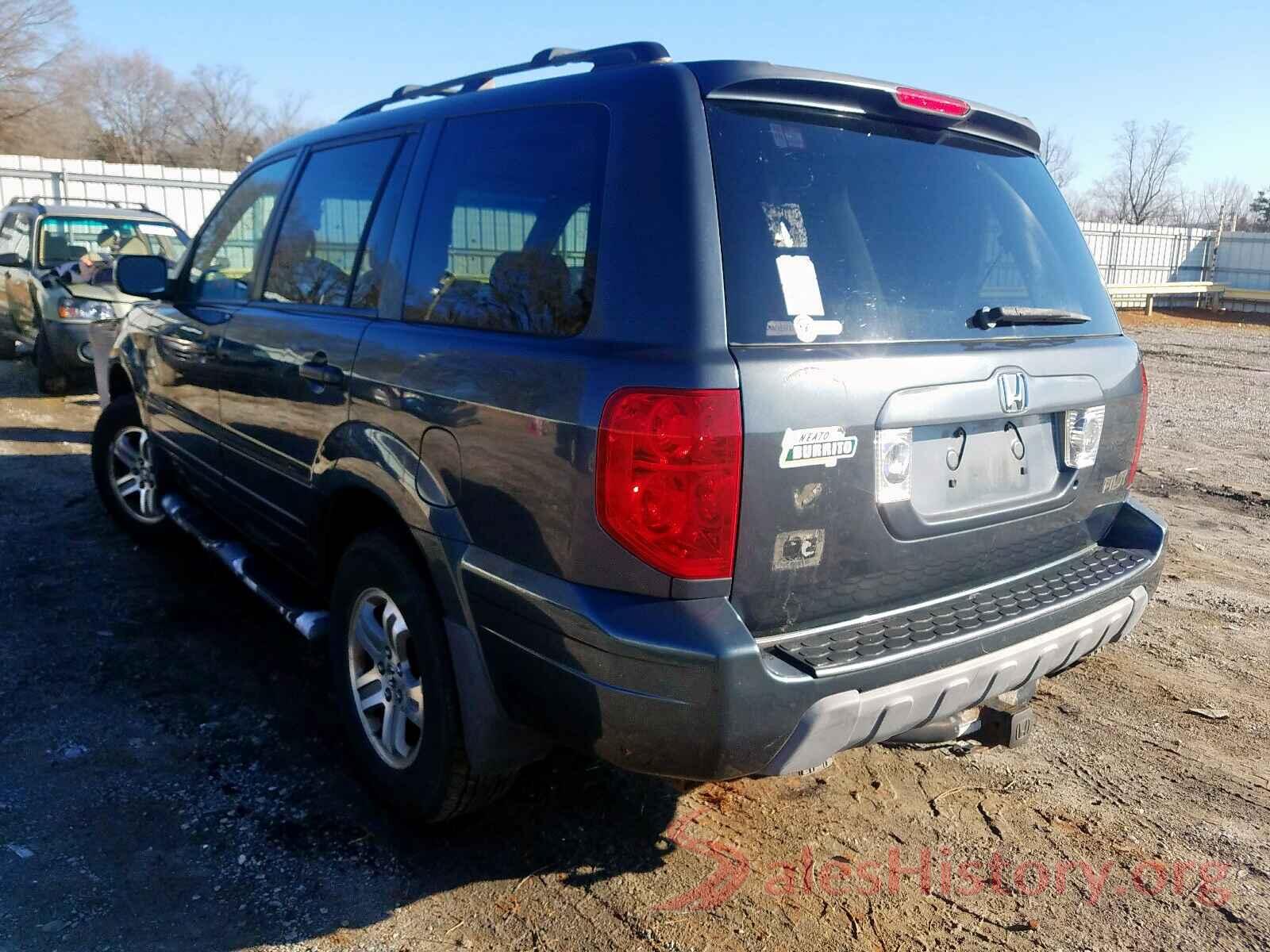 LYV402HK9HB129873 2003 HONDA PILOT