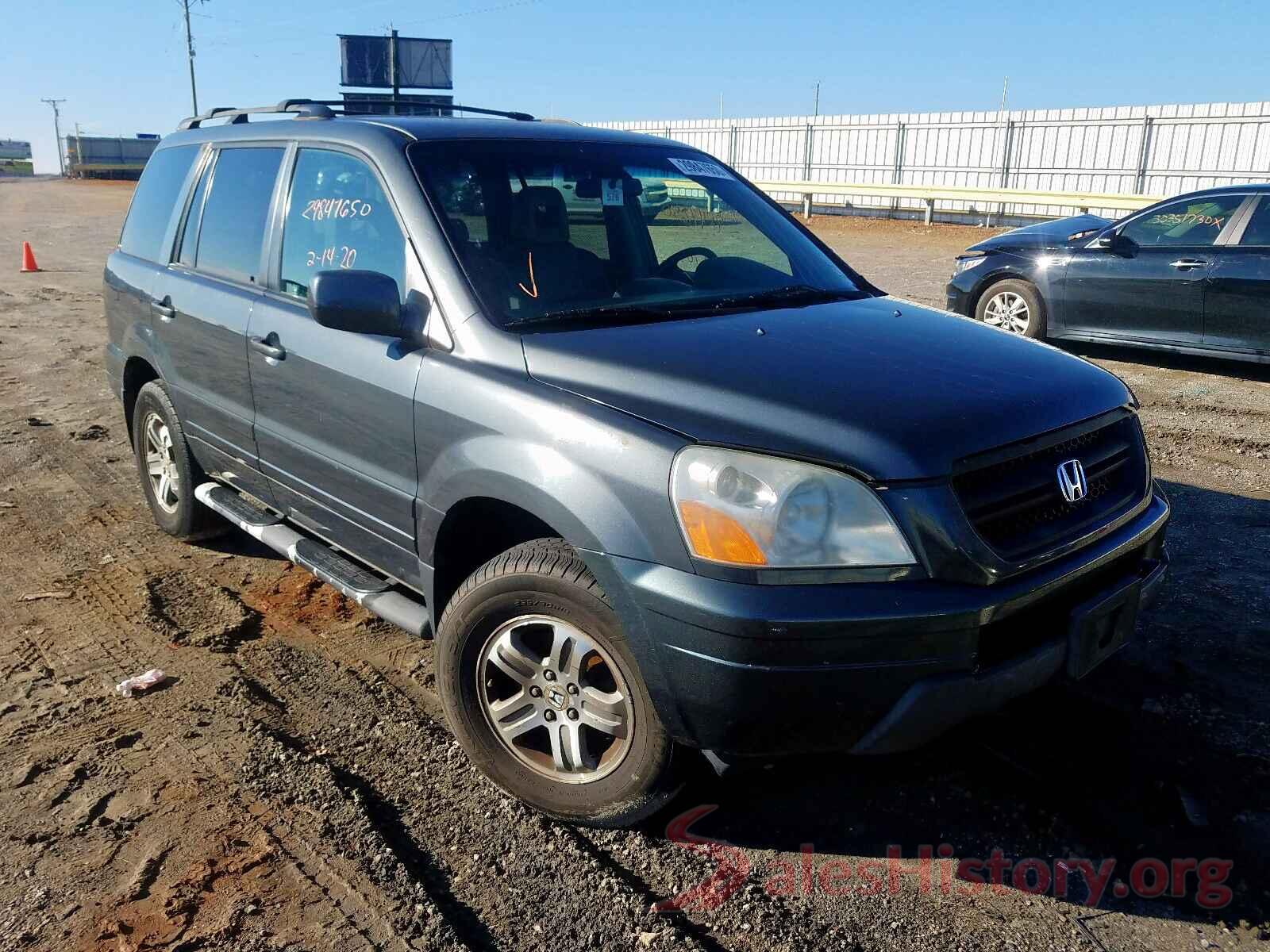 LYV402HK9HB129873 2003 HONDA PILOT