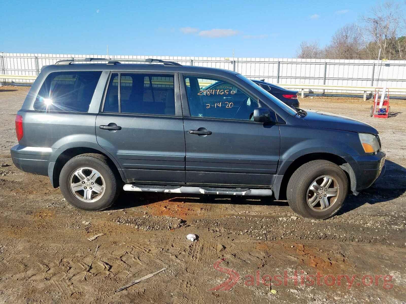 LYV402HK9HB129873 2003 HONDA PILOT