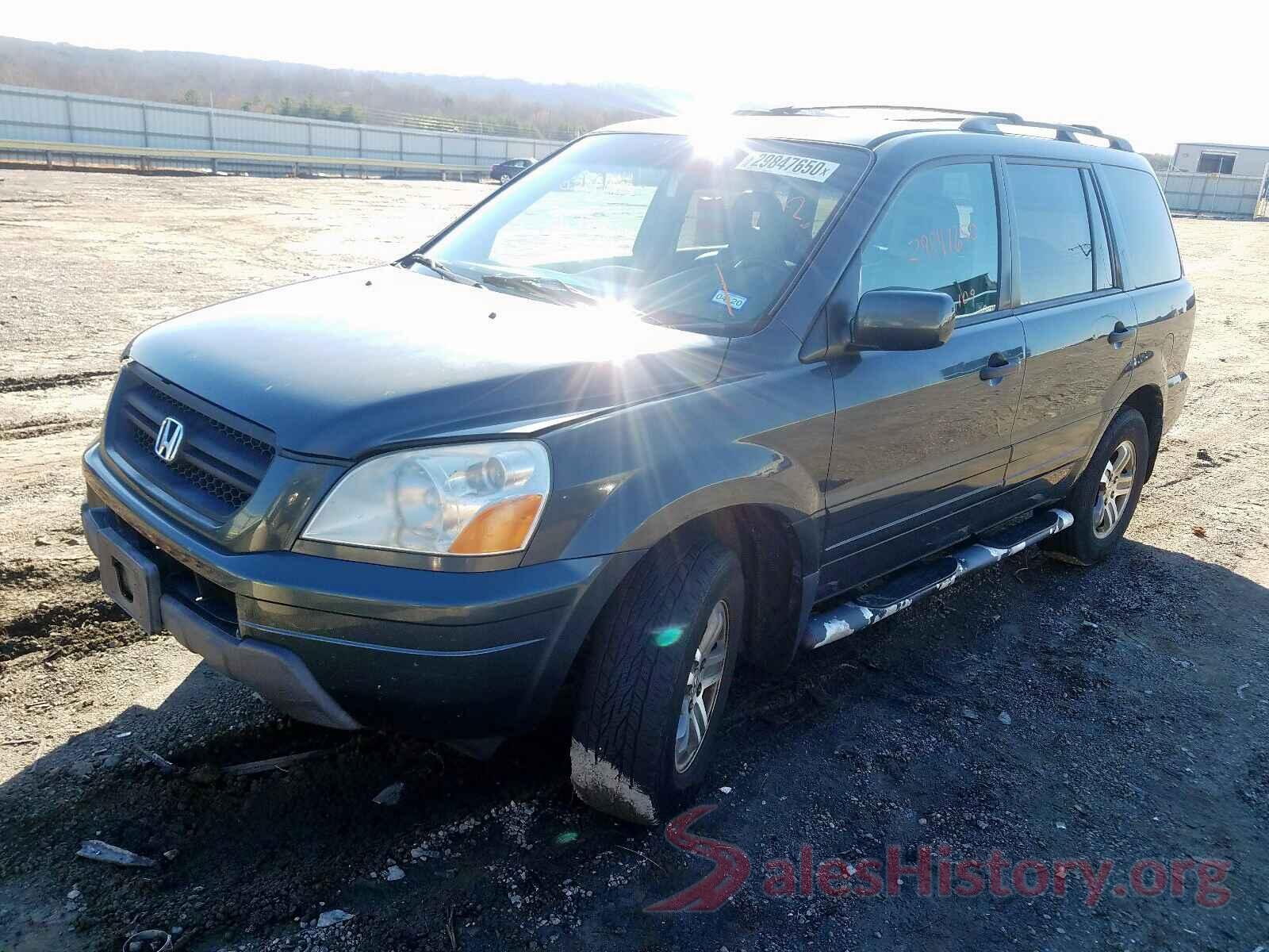 LYV402HK9HB129873 2003 HONDA PILOT