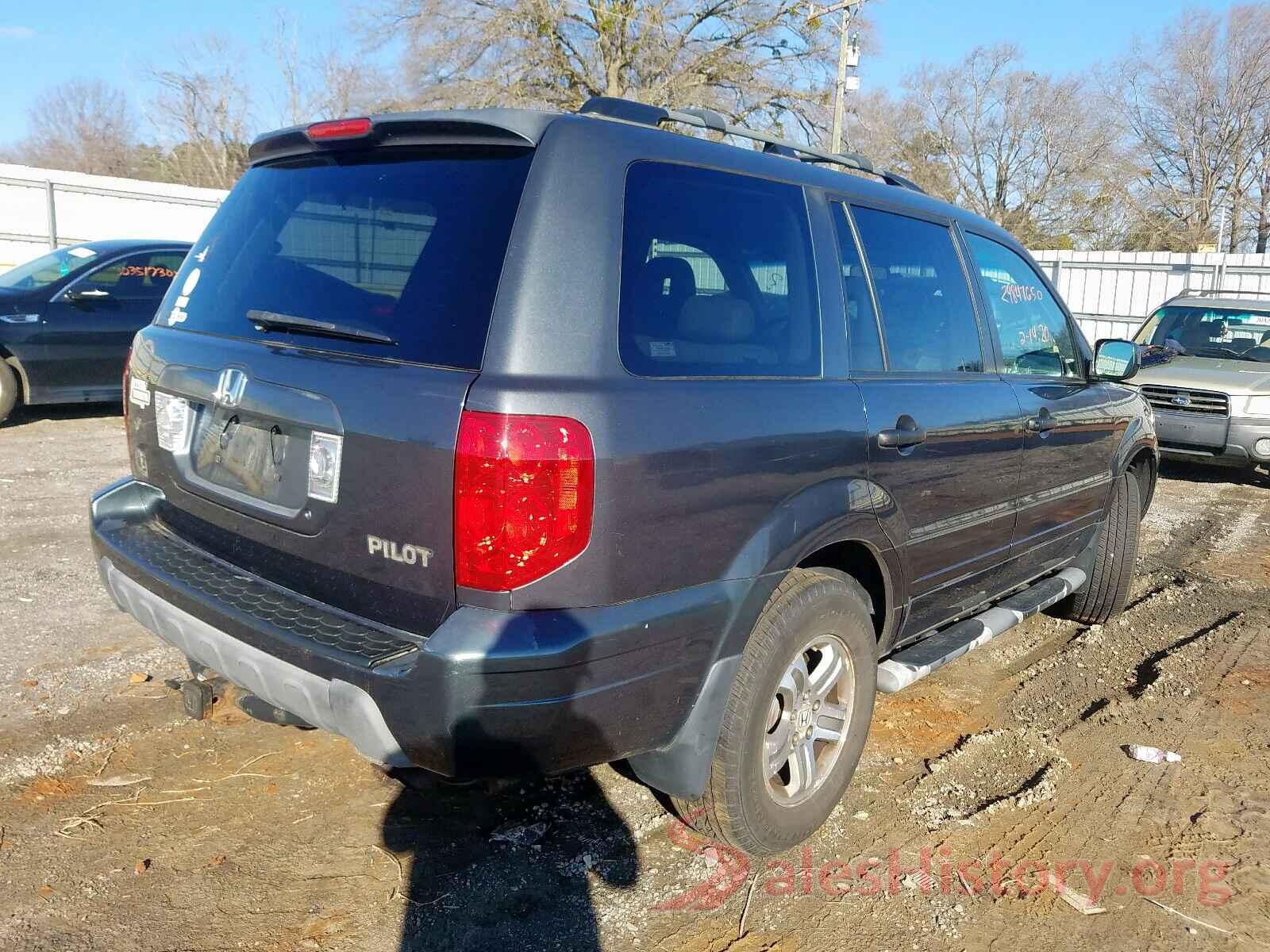 LYV402HK9HB129873 2003 HONDA PILOT