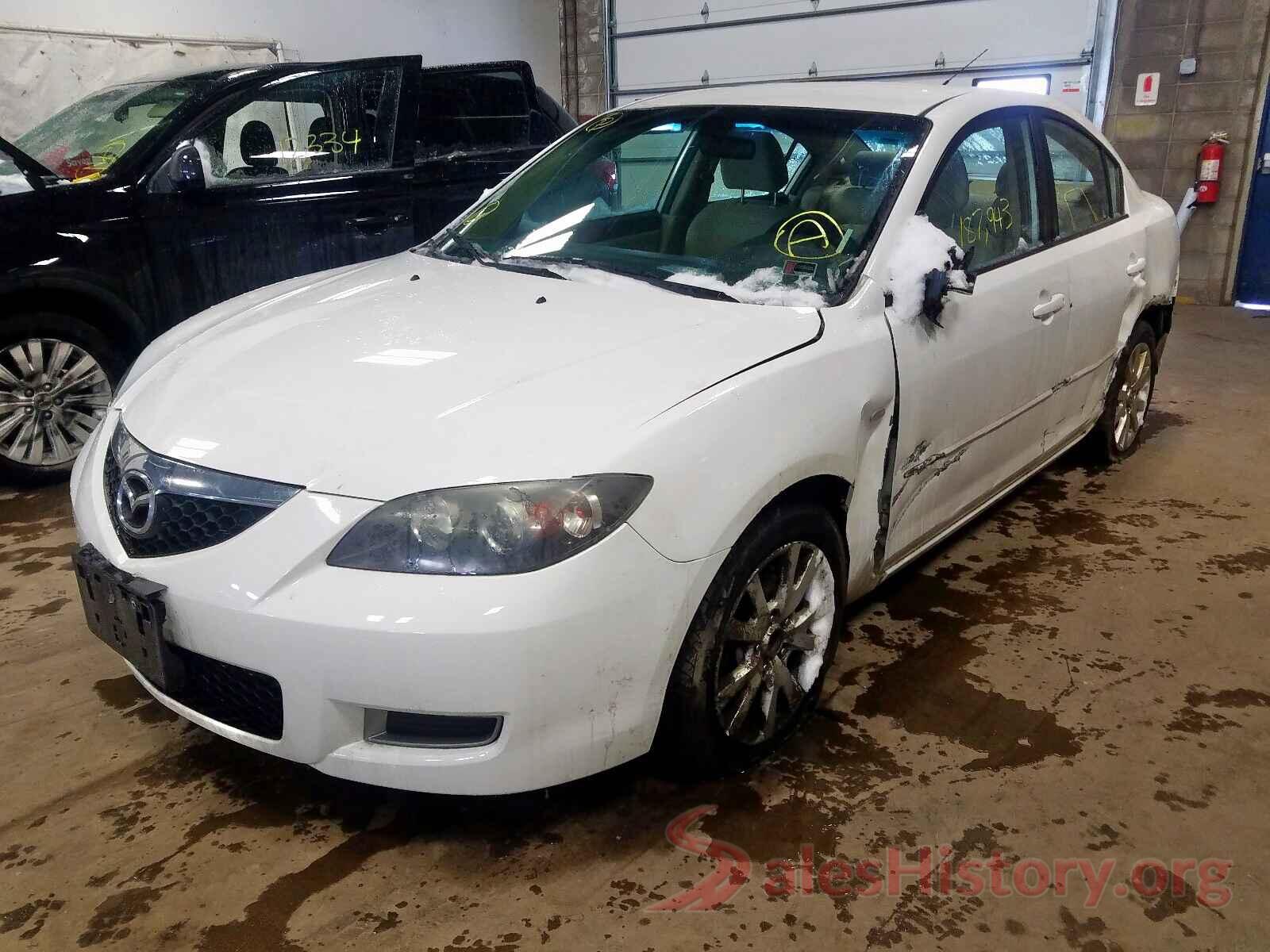 JTDKARFPXL3150649 2008 MAZDA 3