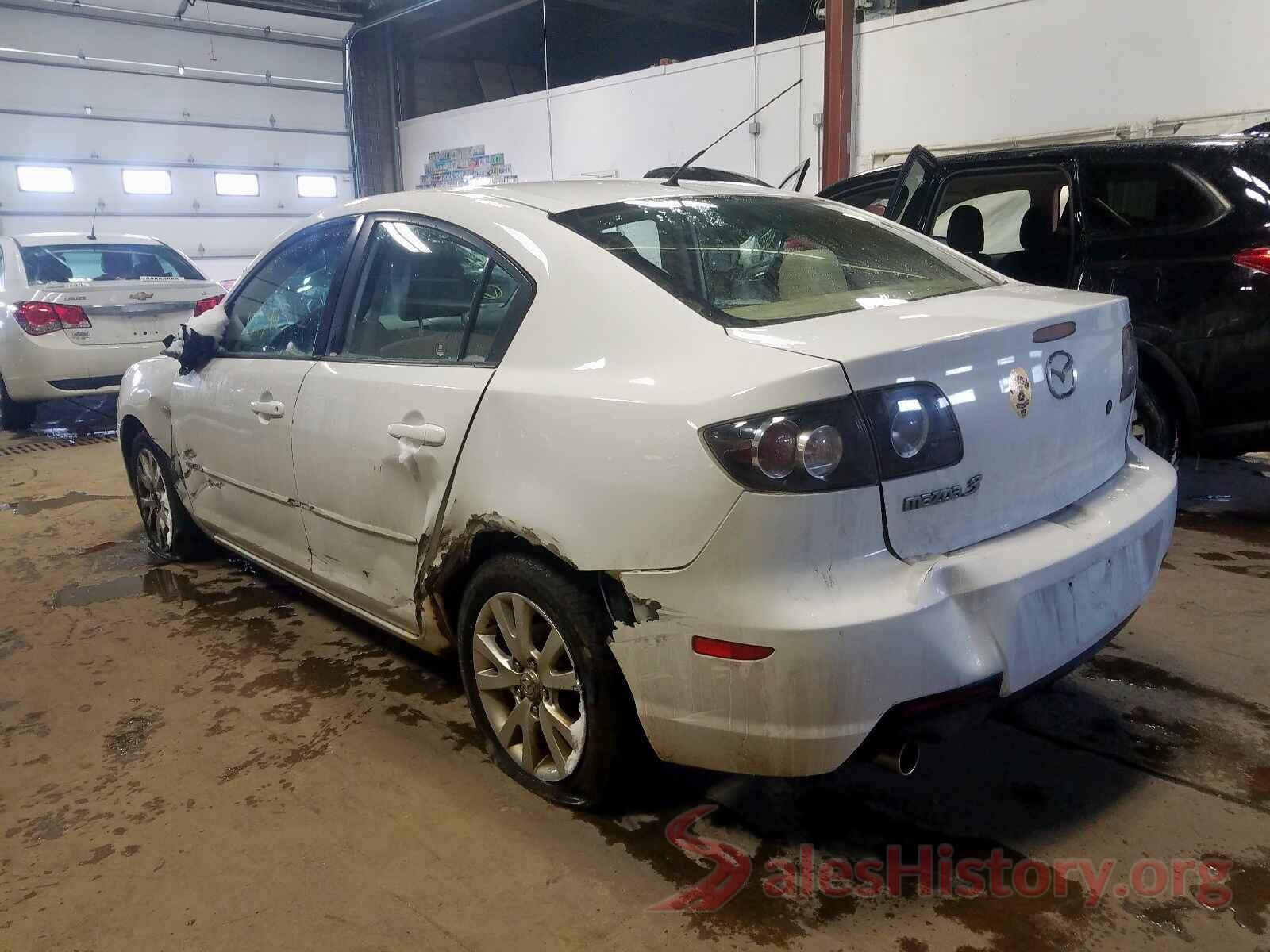 JTDKARFPXL3150649 2008 MAZDA 3