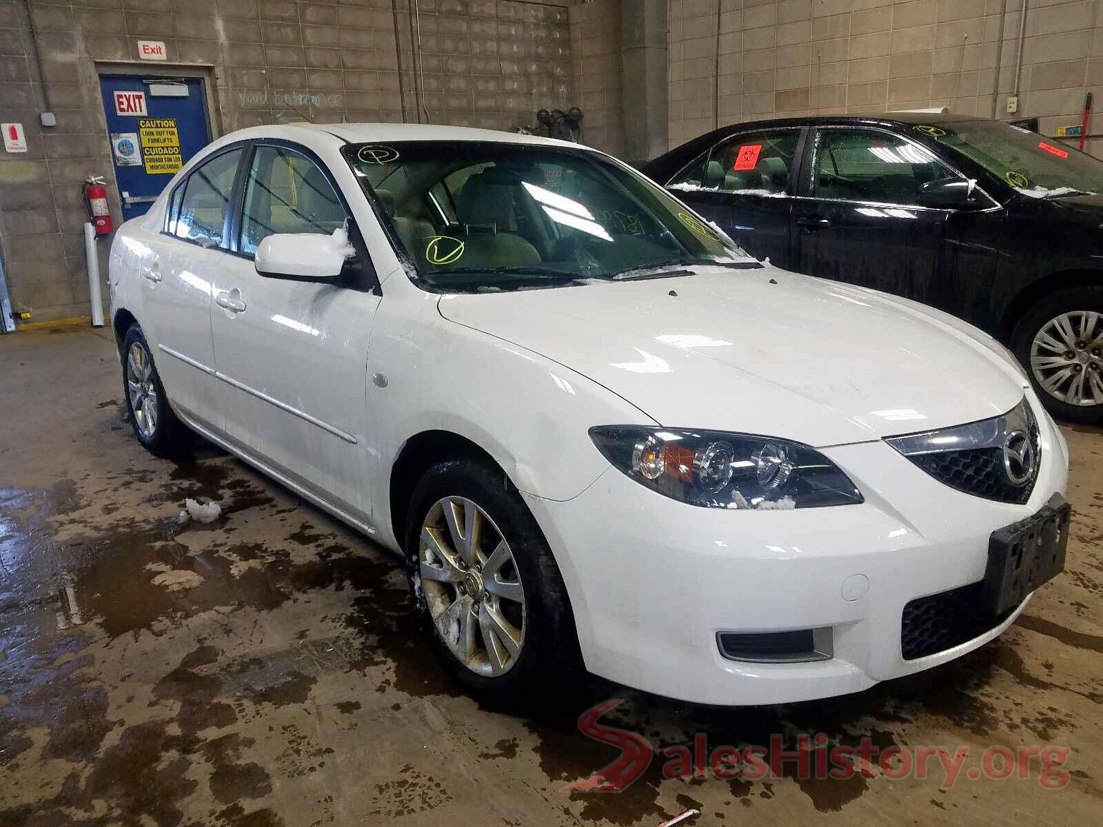 JTDKARFPXL3150649 2008 MAZDA 3