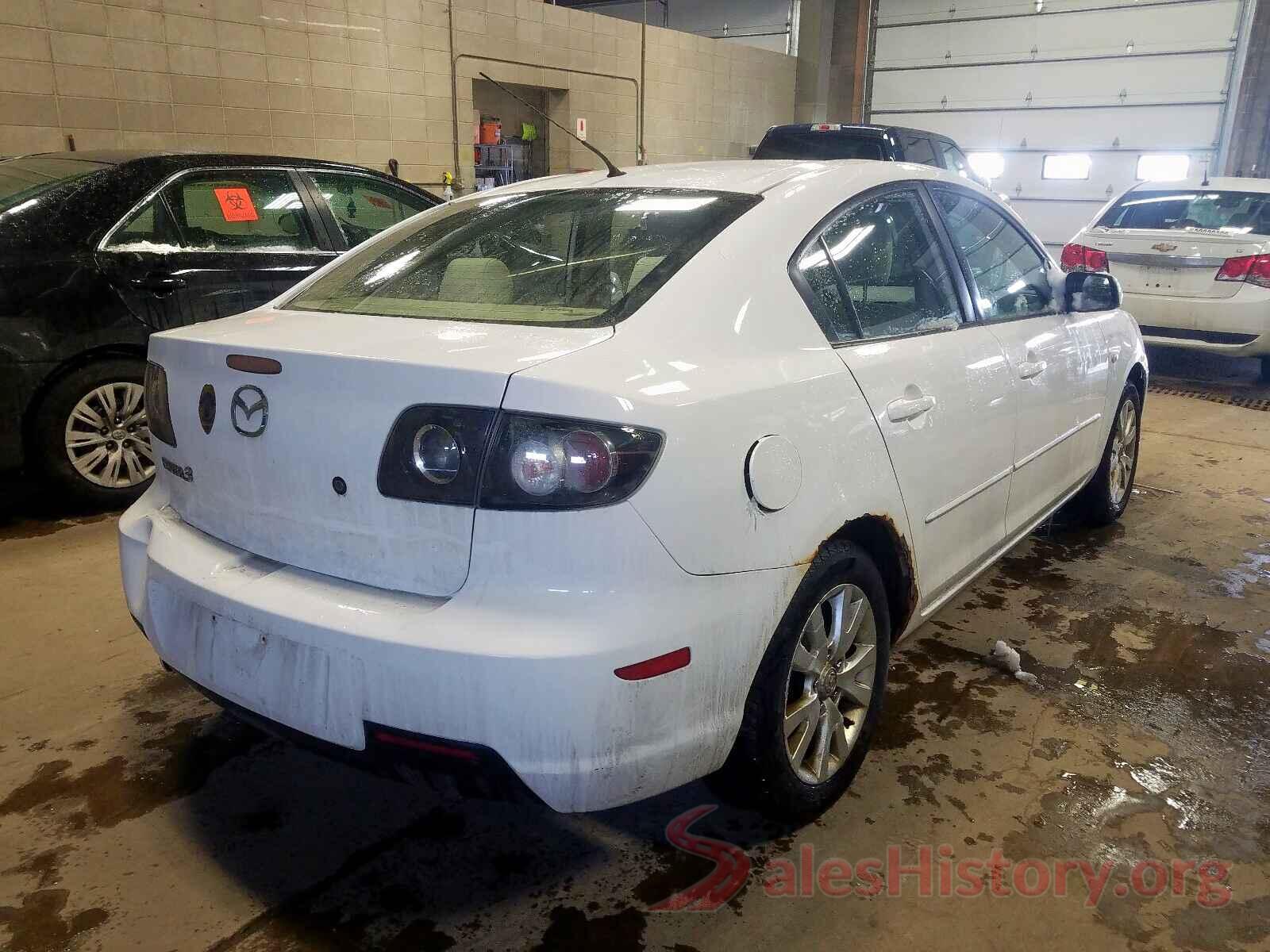 JTDKARFPXL3150649 2008 MAZDA 3