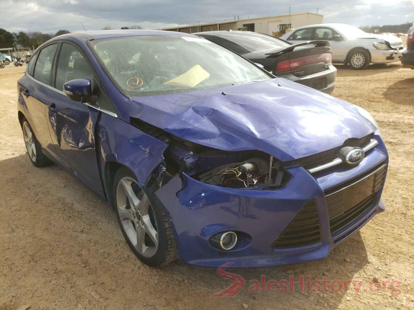 5XXGT4L34JG196284 2013 FORD FOCUS