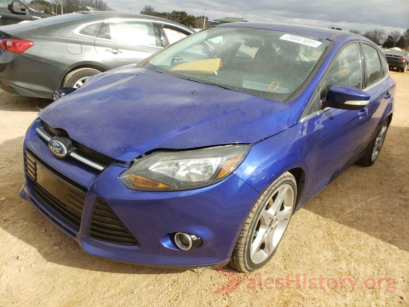 5XXGT4L34JG196284 2013 FORD FOCUS