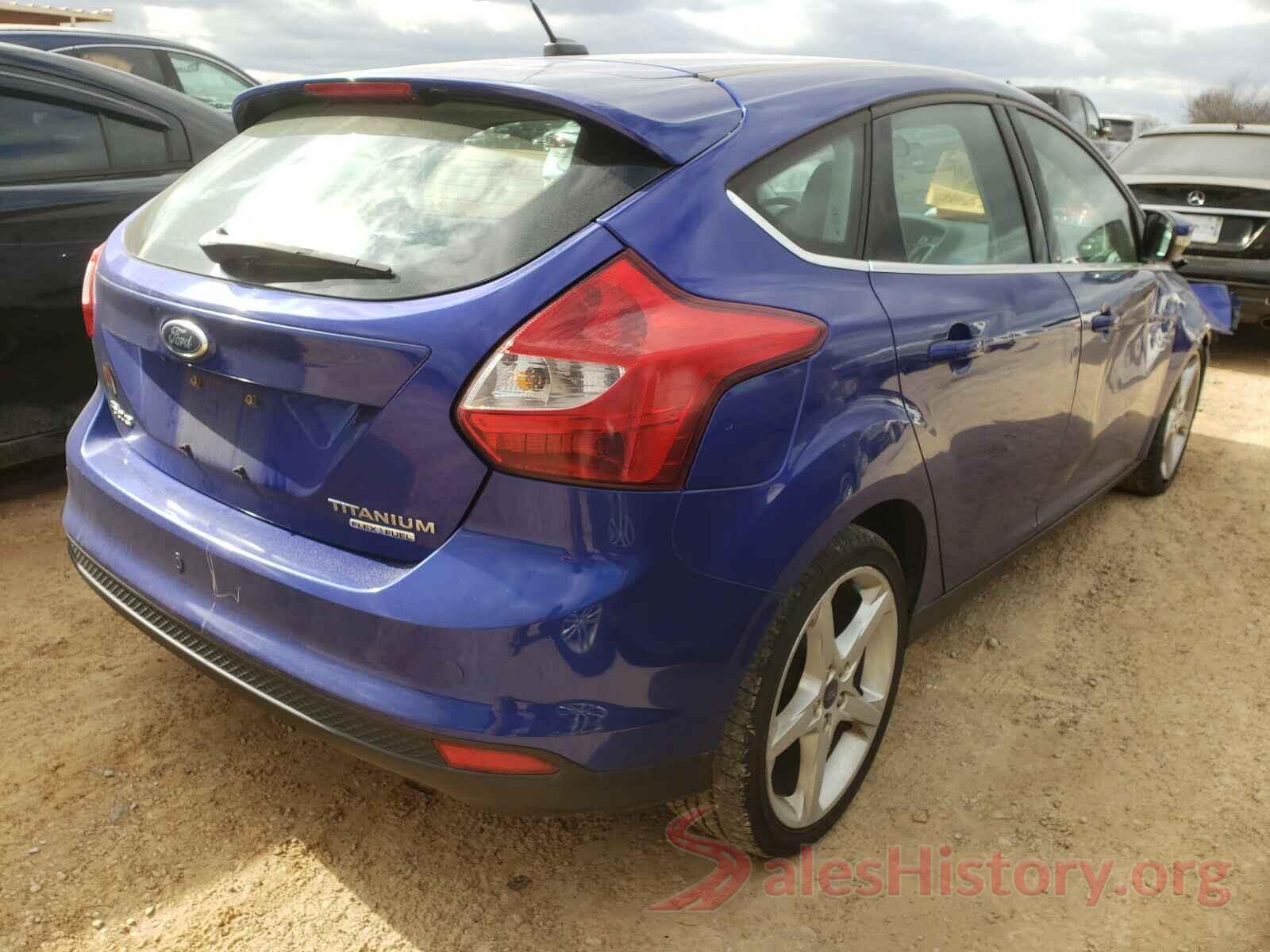 5XXGT4L34JG196284 2013 FORD FOCUS