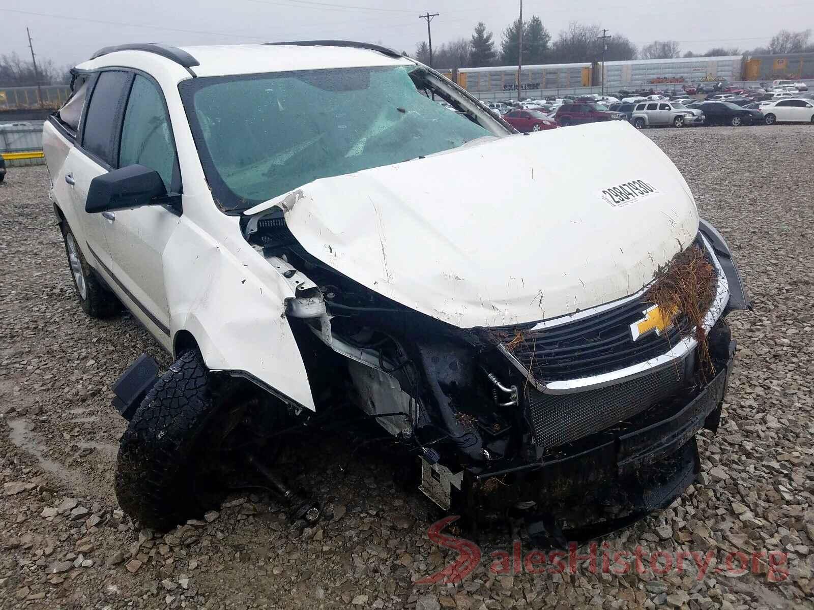 3KPFL4A74HE078742 2015 CHEVROLET TRAVERSE