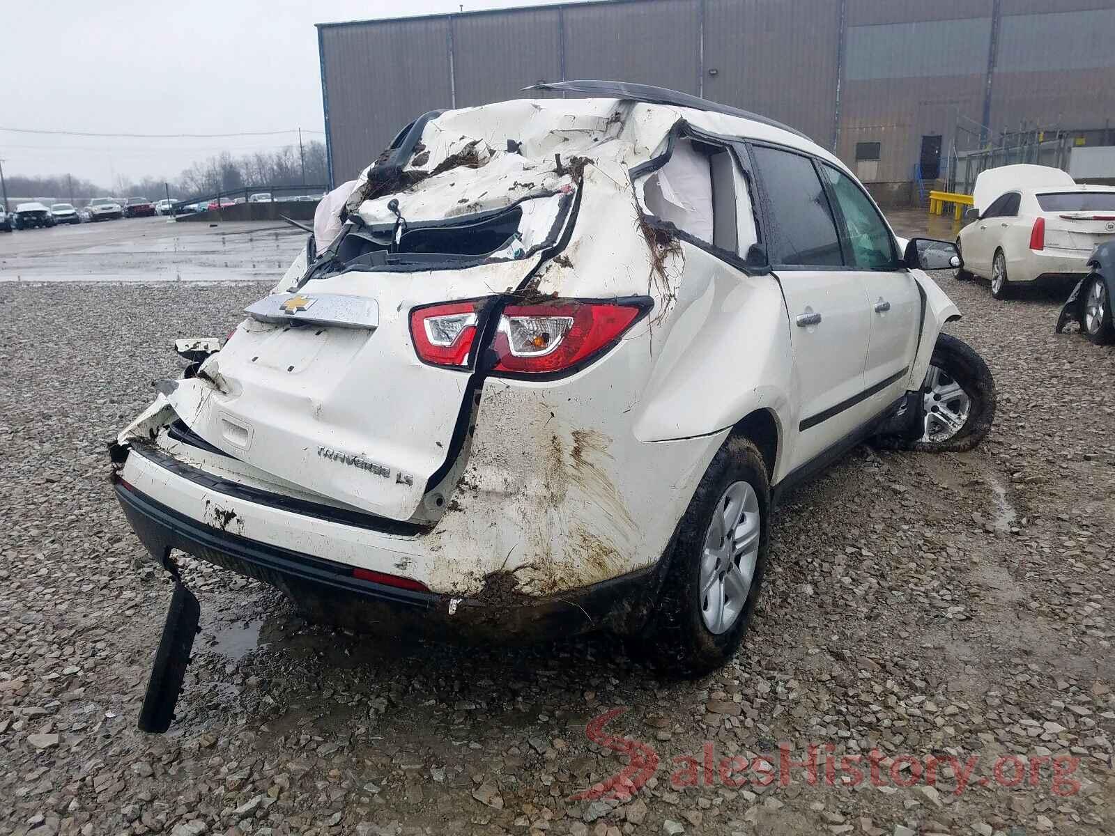 3KPFL4A74HE078742 2015 CHEVROLET TRAVERSE