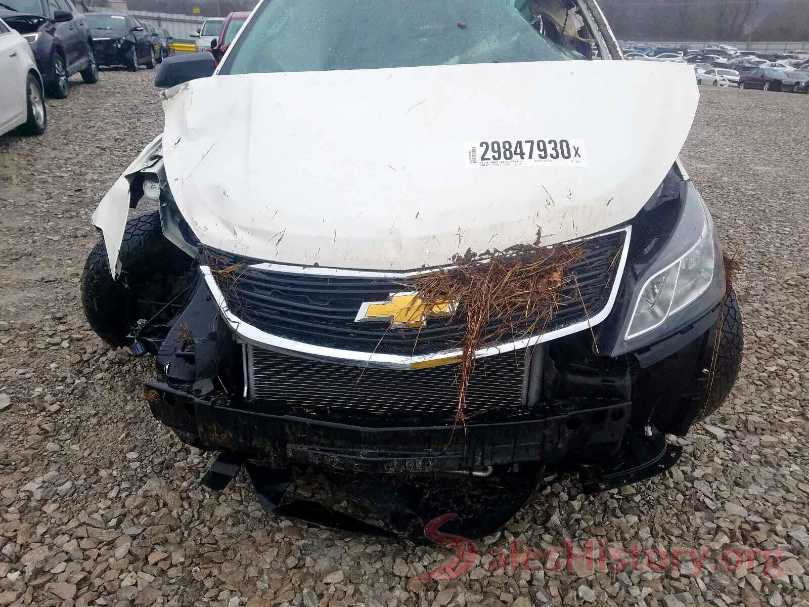 3KPFL4A74HE078742 2015 CHEVROLET TRAVERSE