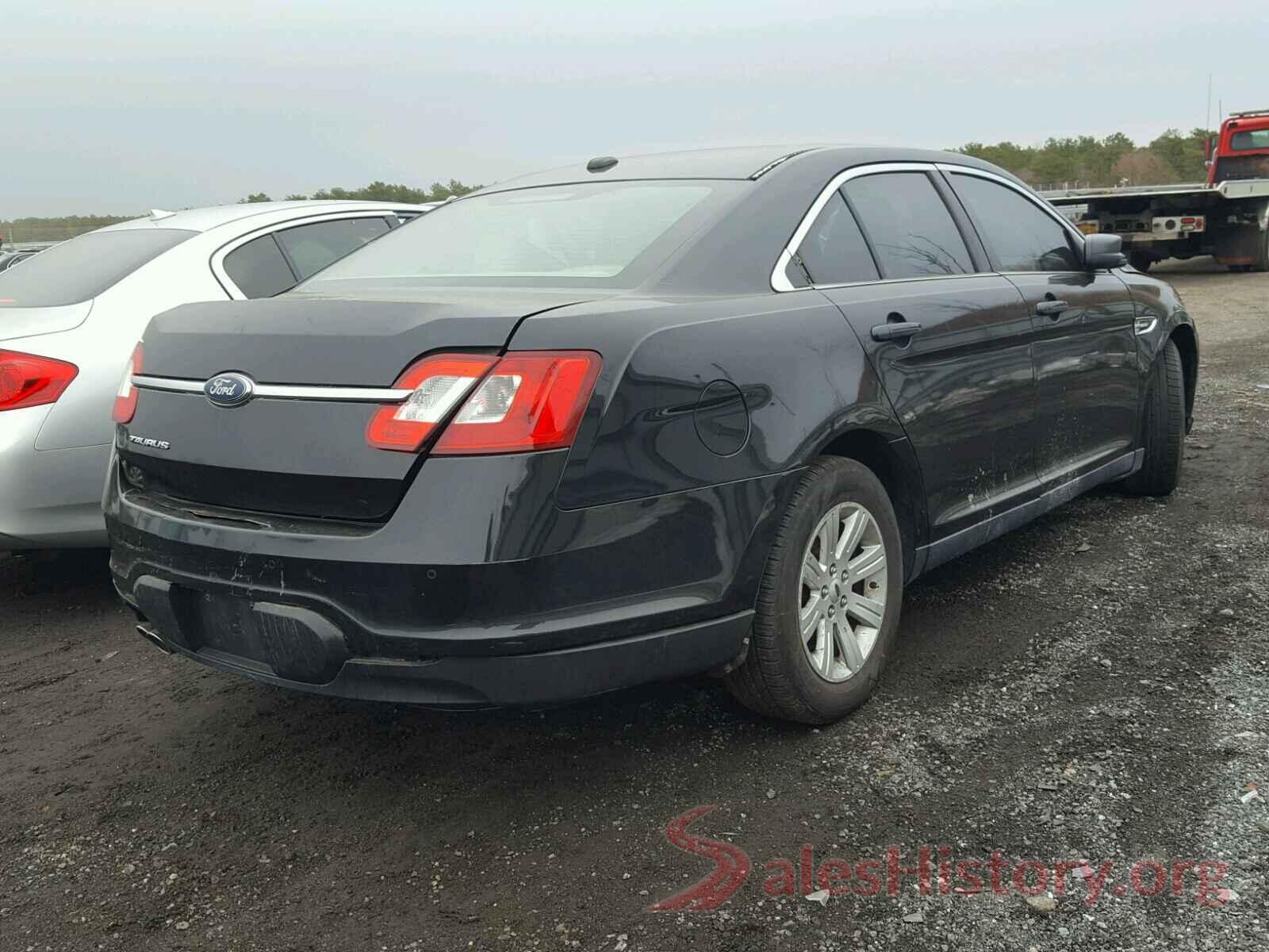 JTDKARFU0J3546317 2012 FORD TAURUS