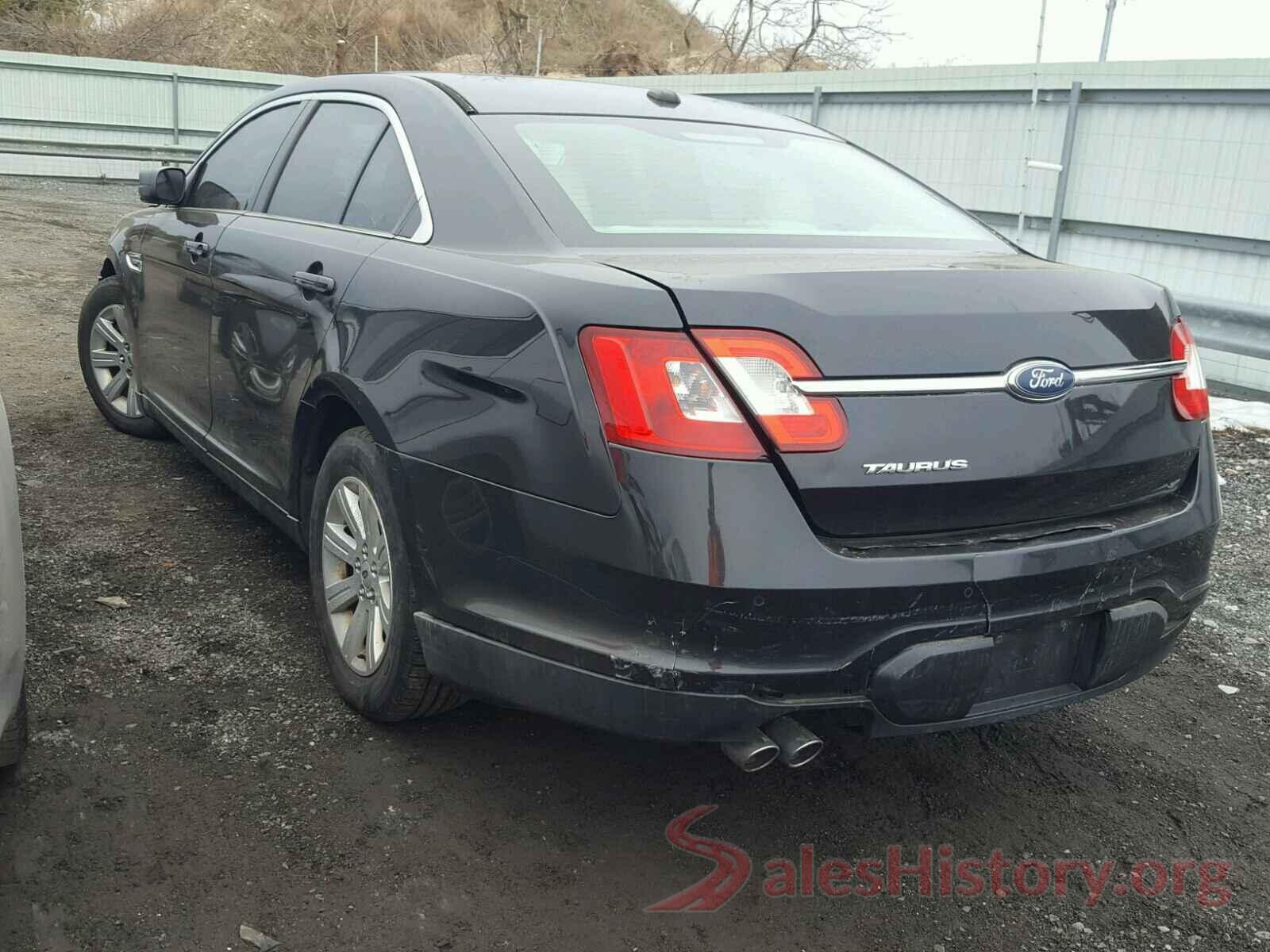 JTDKARFU0J3546317 2012 FORD TAURUS