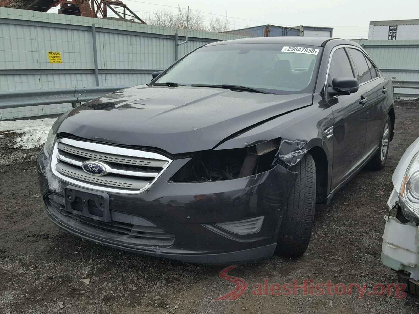 JTDKARFU0J3546317 2012 FORD TAURUS