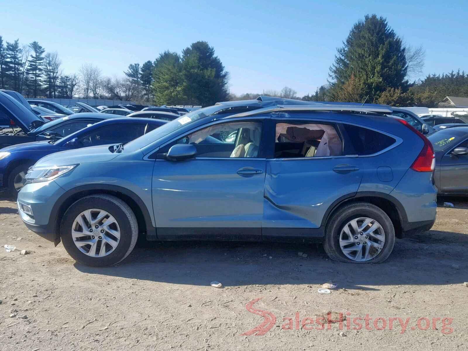 4JGDA5JBXGA661515 2016 HONDA CR-V EXL