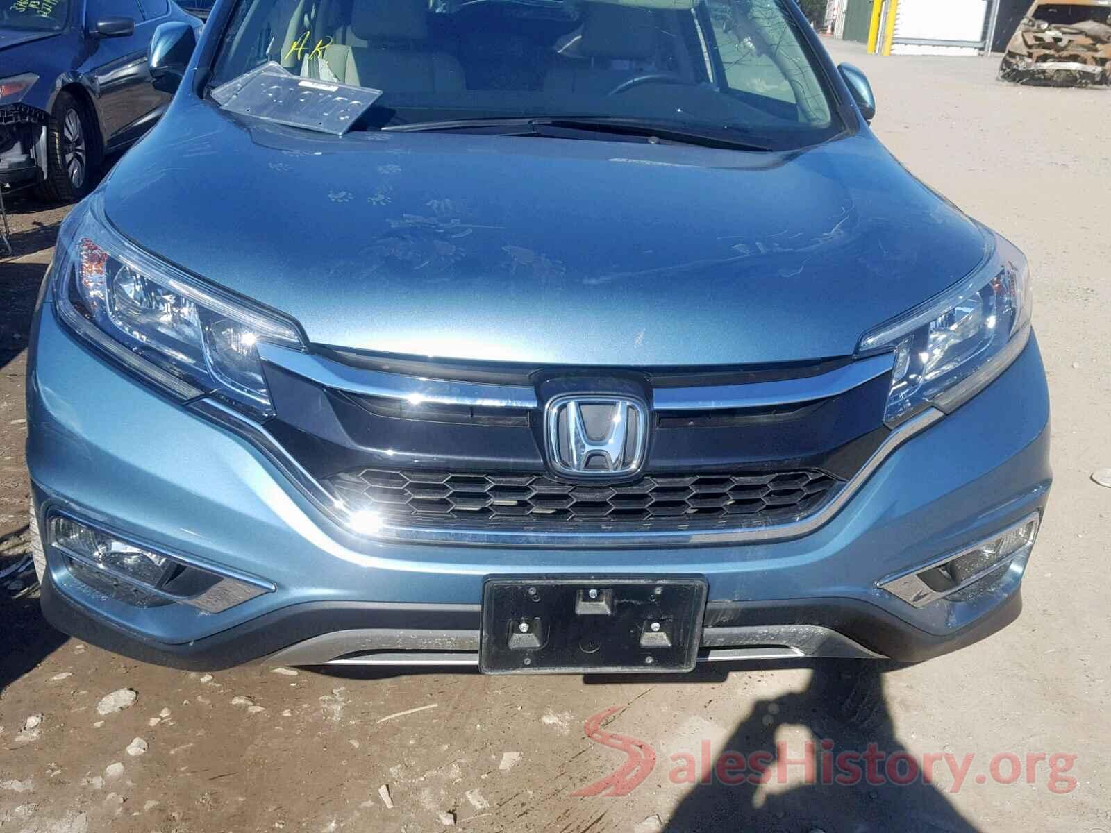 4JGDA5JBXGA661515 2016 HONDA CR-V EXL