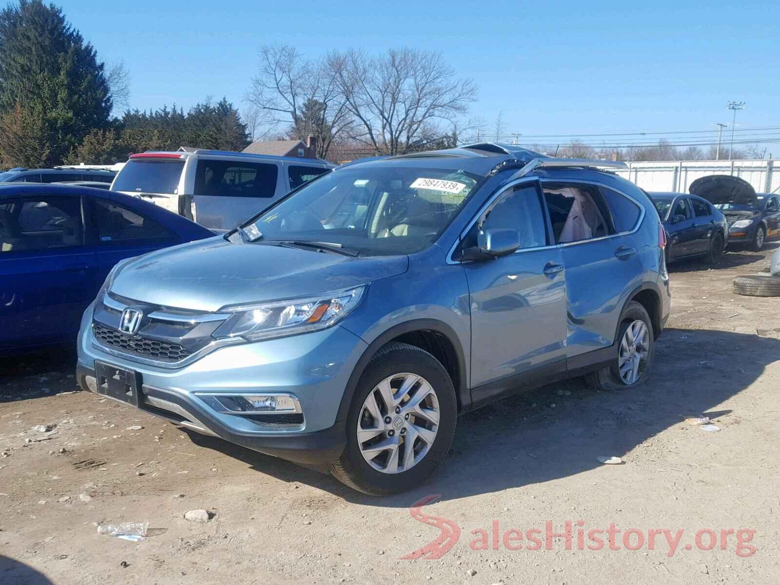 4JGDA5JBXGA661515 2016 HONDA CR-V EXL