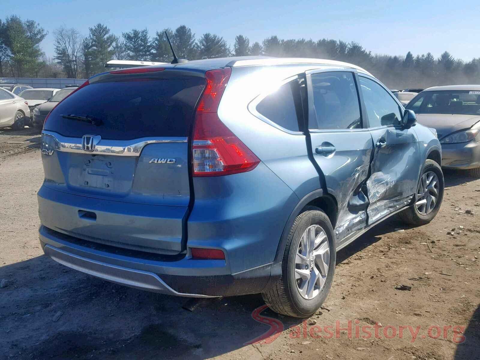 4JGDA5JBXGA661515 2016 HONDA CR-V EXL