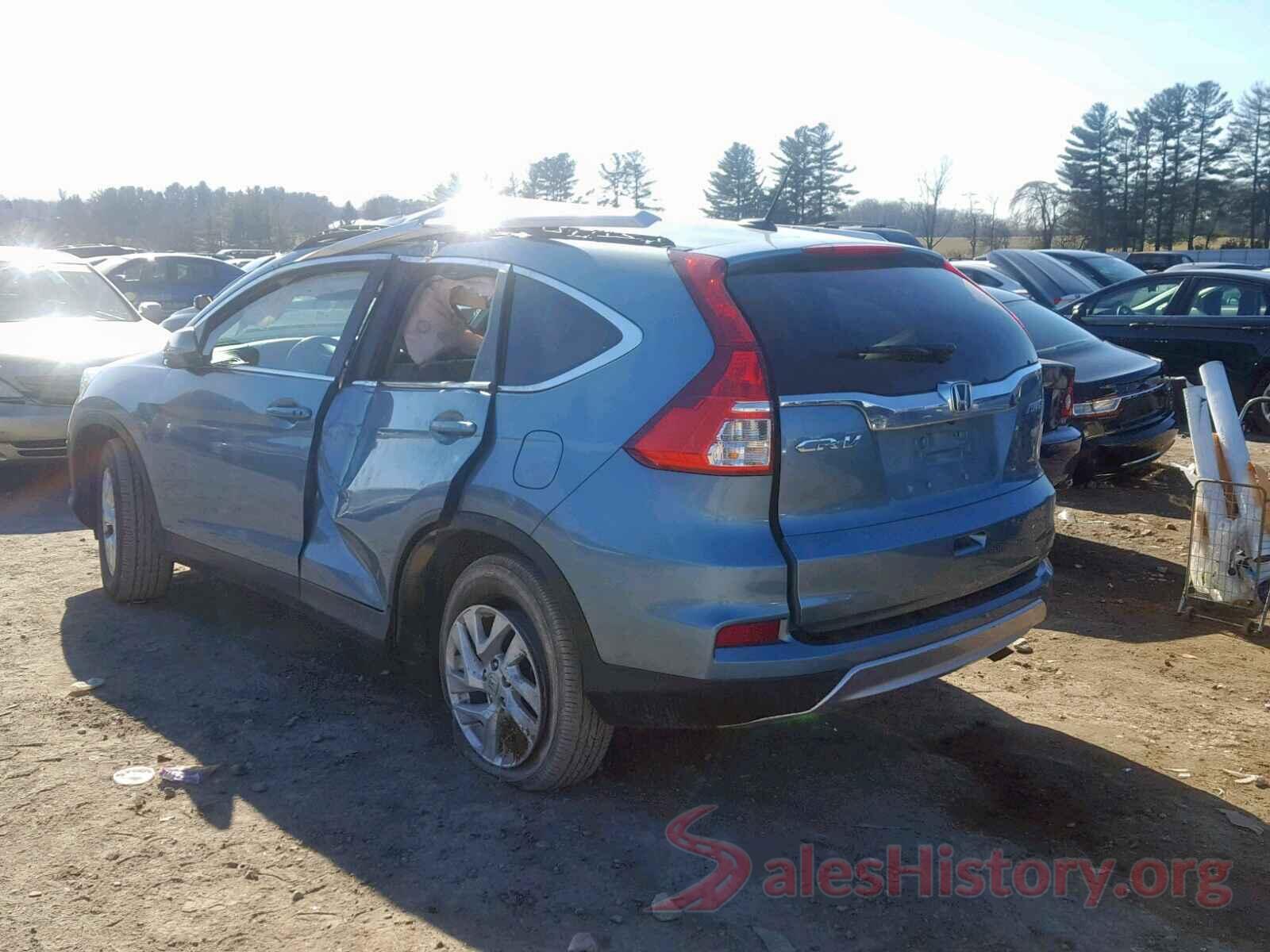 4JGDA5JBXGA661515 2016 HONDA CR-V EXL